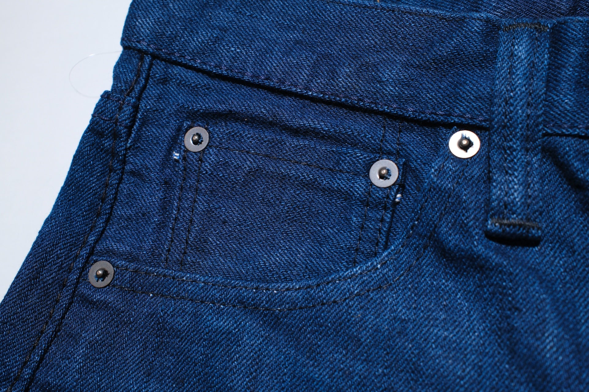 Pure Blue Japan 14oz MDNT-003 "Midnight Indigo Ver. 2.0" Denim (Regular Straight Fit)