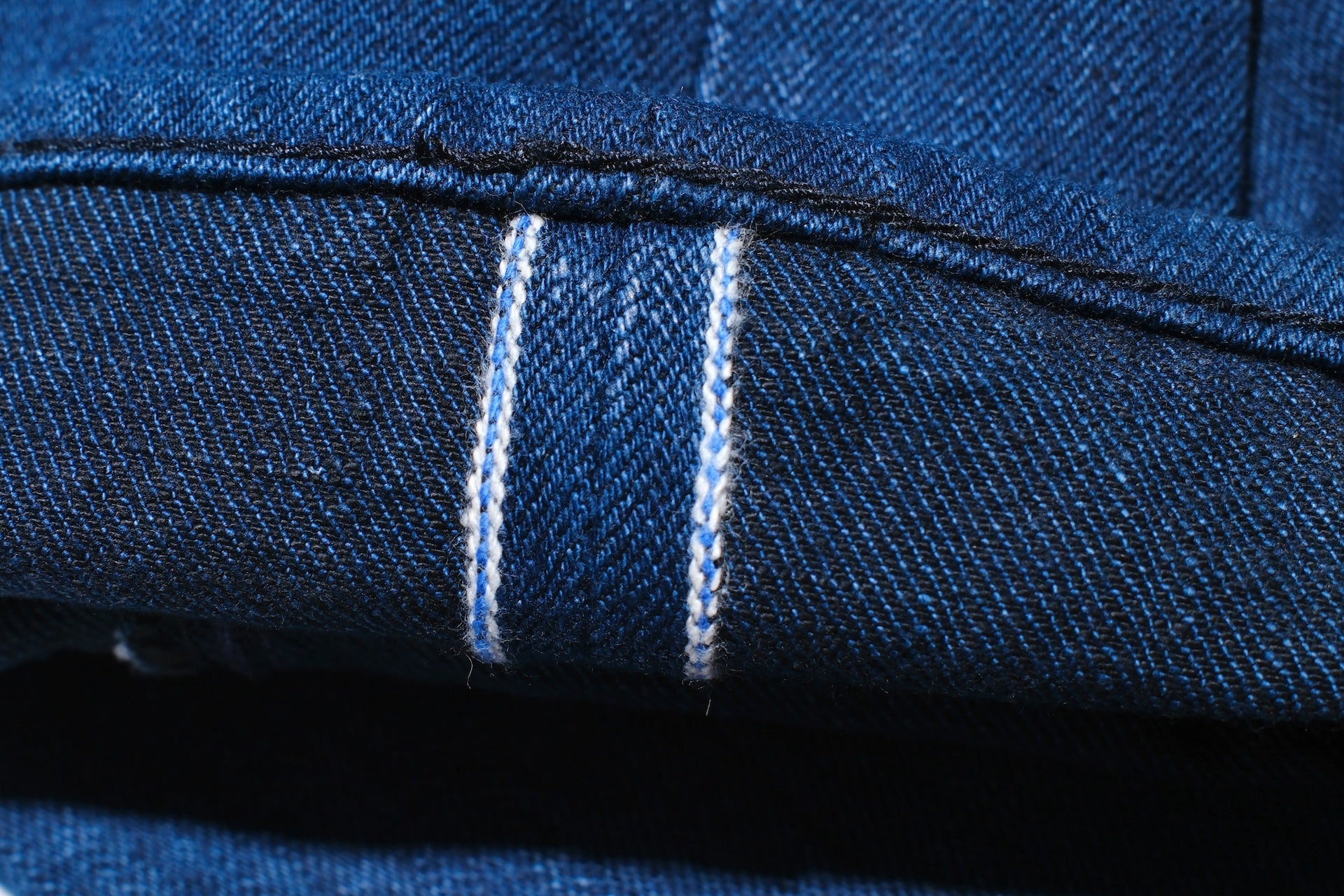 Pure Blue Japan 14oz MDNT-019 "Midnight Indigo Ver. 2.0" Denim (Relaxed Tapered Fit)