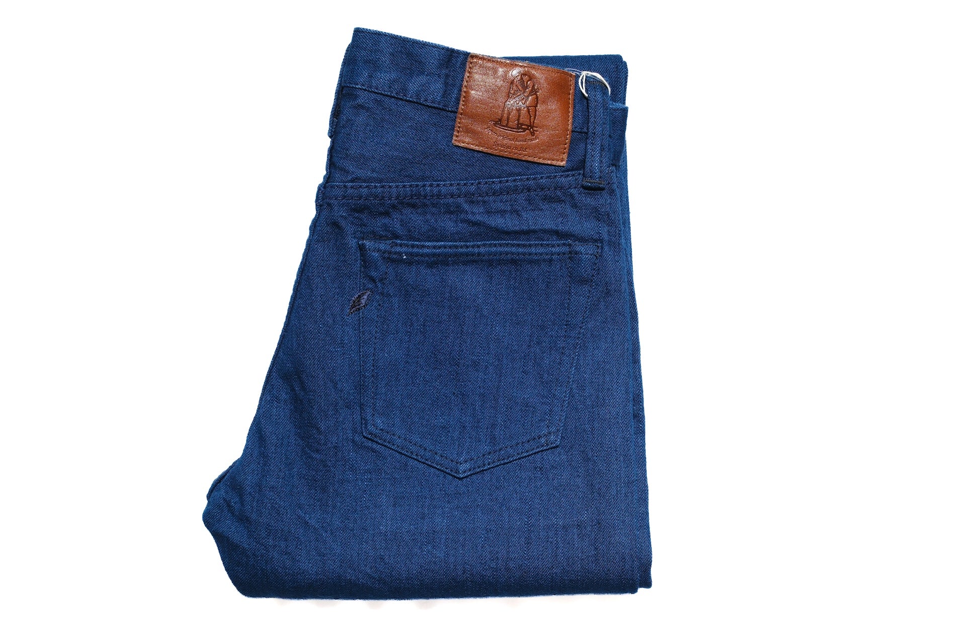 Pure Blue Japan 14oz MDNT-019 "Midnight Indigo Ver. 2.0" Denim (Relaxed Tapered Fit)