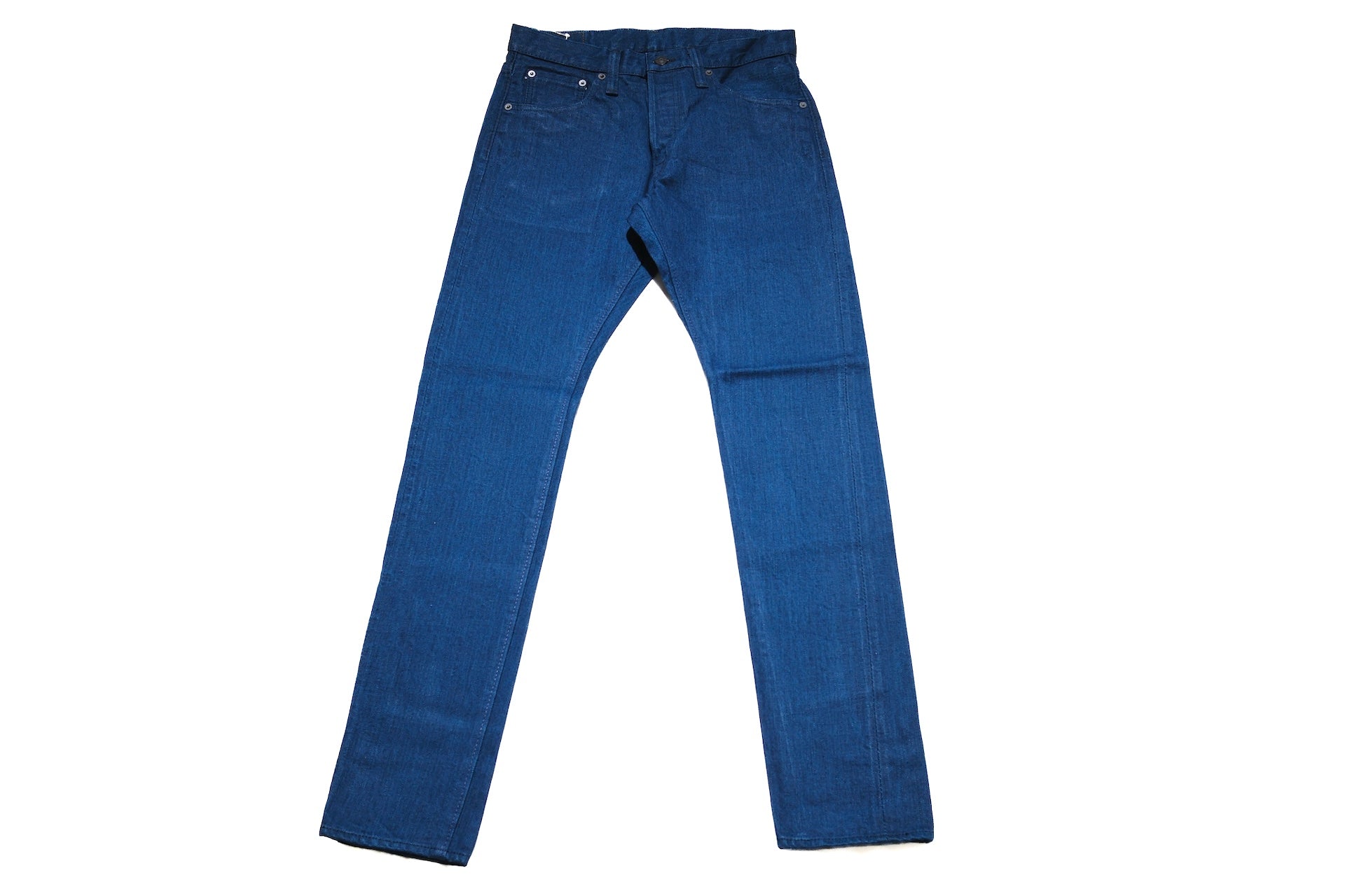 Pure Blue Japan 14oz MDNT-019 "Midnight Indigo Ver. 2.0" Denim (Relaxed Tapered Fit)