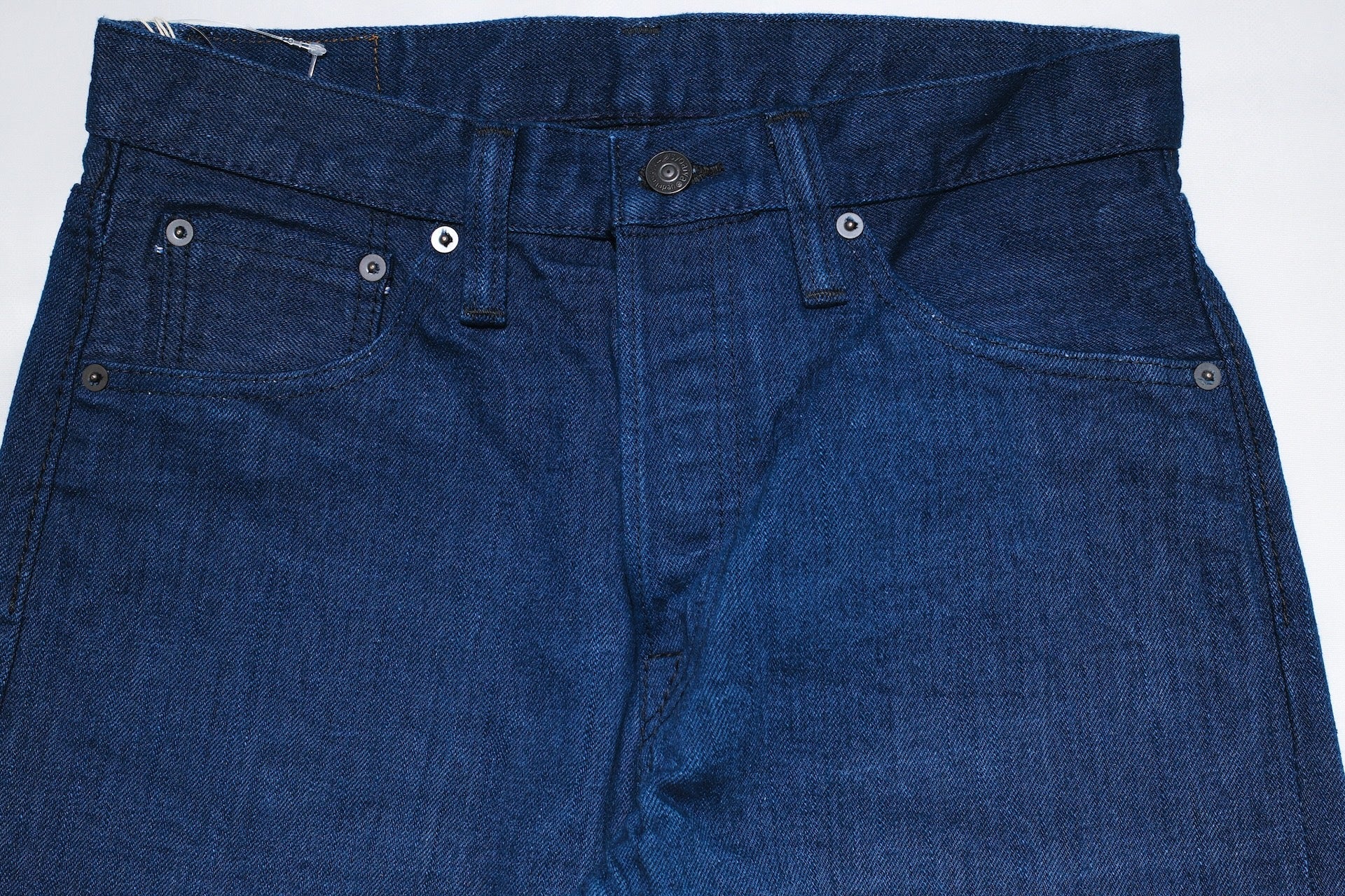 Pure Blue Japan 14oz MDNT-019 "Midnight Indigo Ver. 2.0" Denim (Relaxed Tapered Fit)