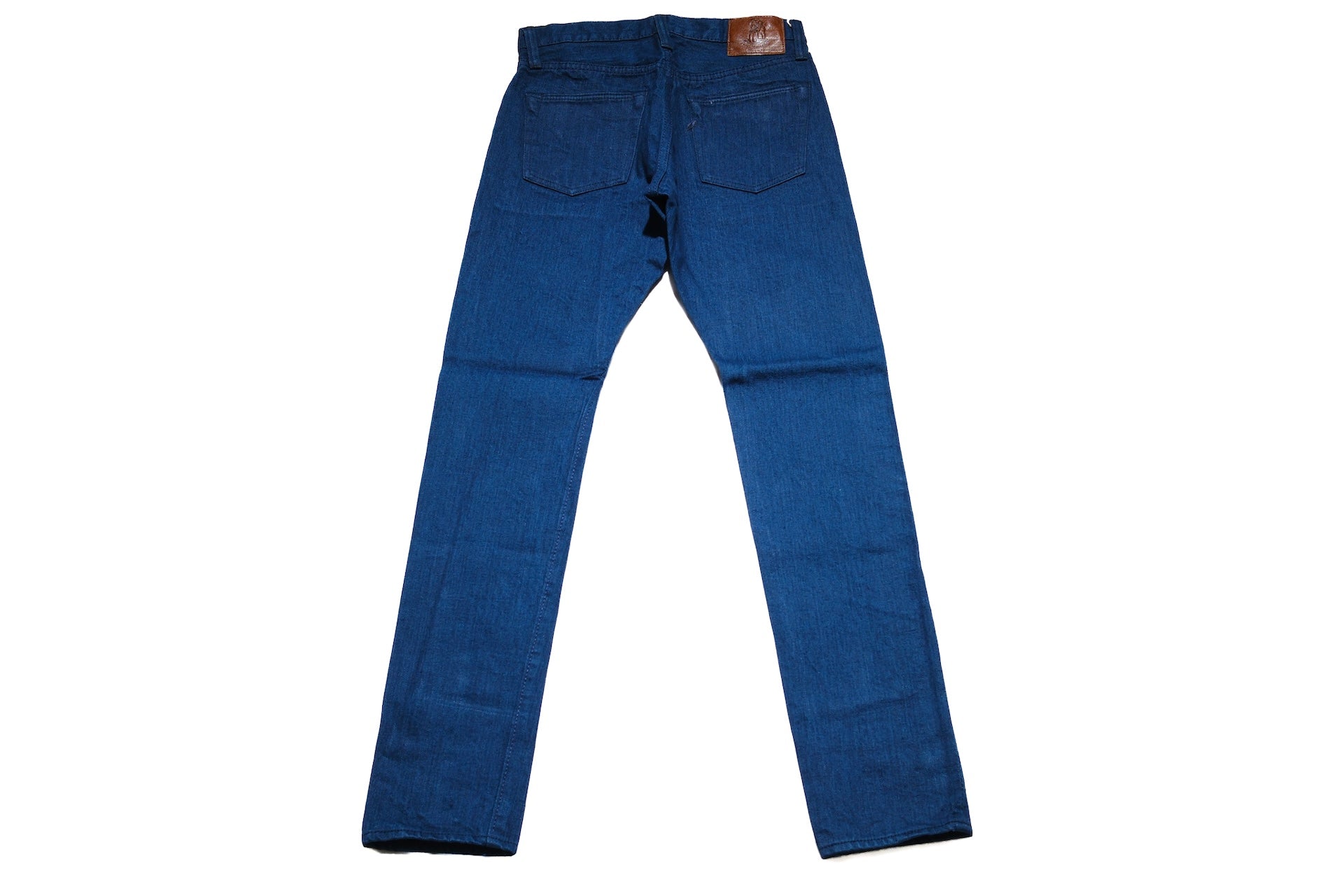 Pure Blue Japan 14oz MDNT-019 "Midnight Indigo Ver. 2.0" Denim (Relaxed Tapered Fit)
