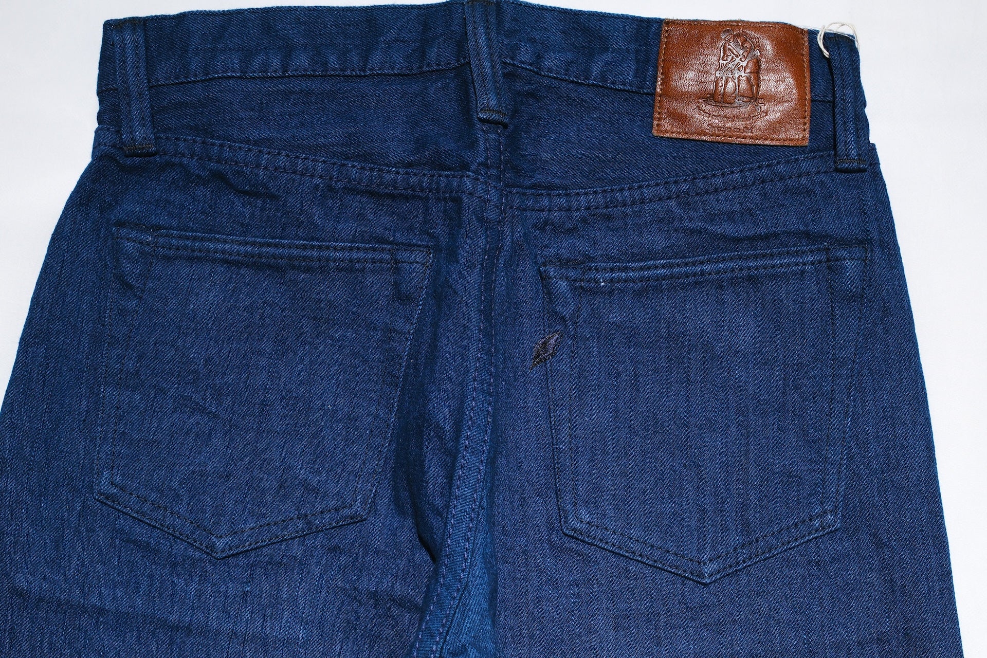Pure Blue Japan 14oz MDNT-019 "Midnight Indigo Ver. 2.0" Denim (Relaxed Tapered Fit)