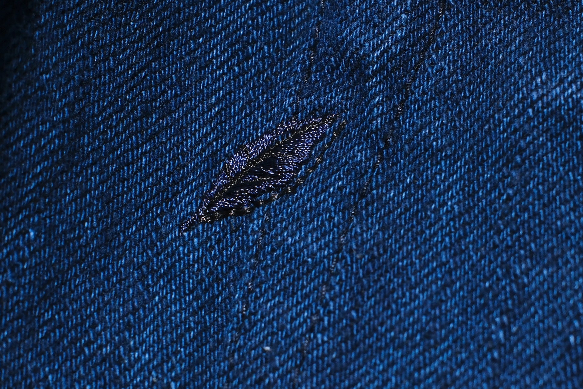 Pure Blue Japan 14oz MDNT-019 "Midnight Indigo Ver. 2.0" Denim (Relaxed Tapered Fit)