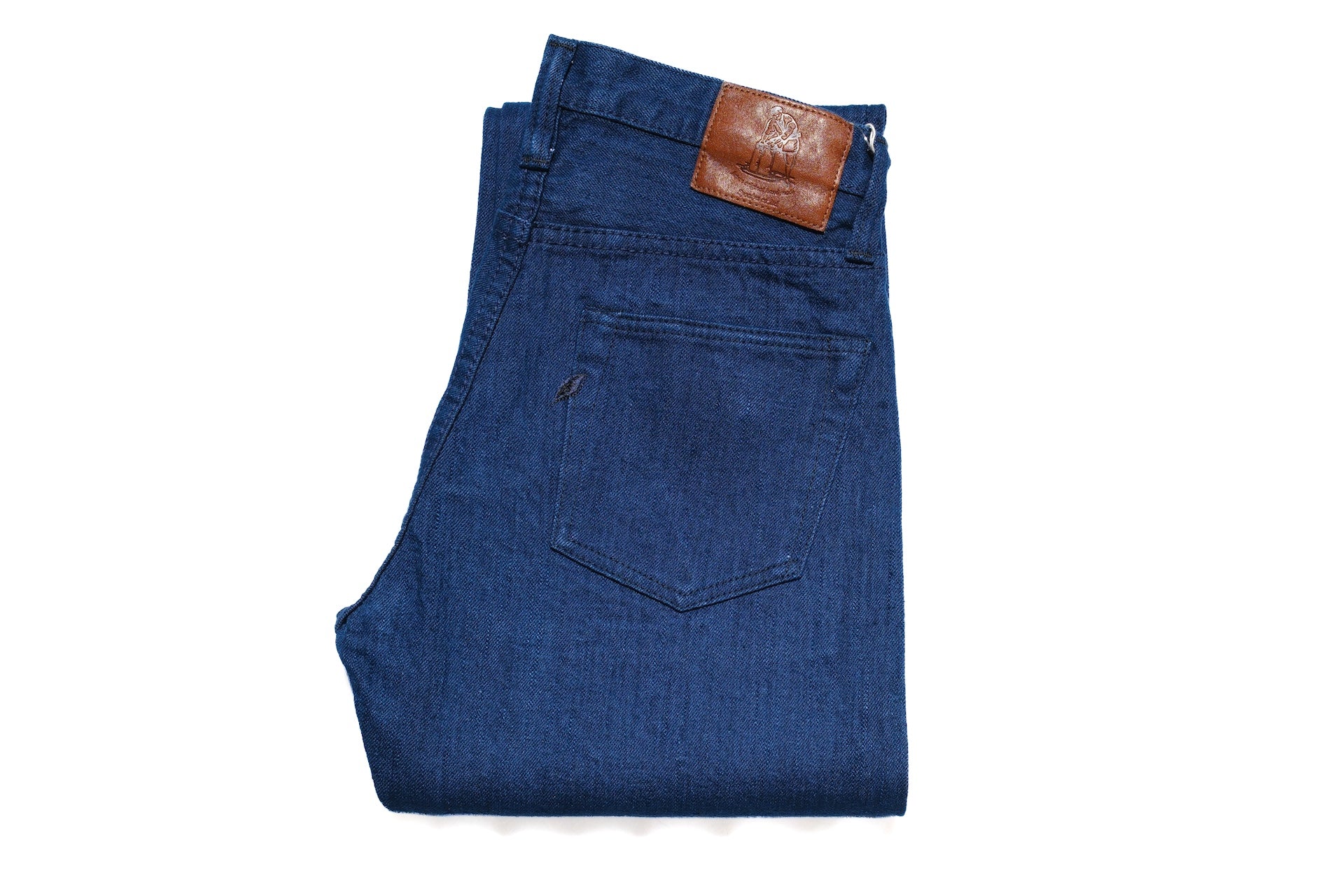 Pure Blue Japan 14oz MDNT-003 "Midnight Indigo Ver. 2.0" Denim (Regular Straight Fit)