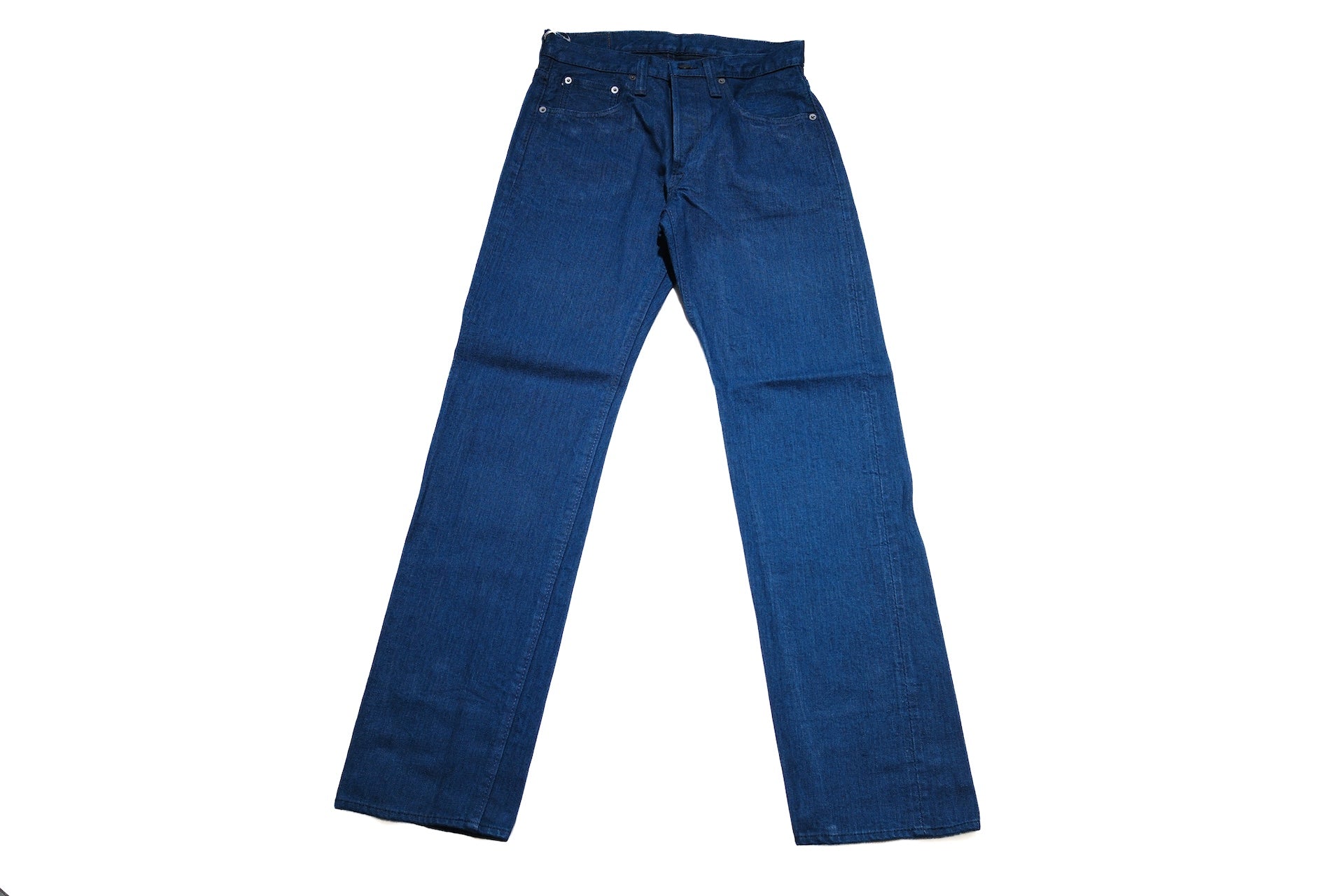 Pure Blue Japan 14oz MDNT-003 "Midnight Indigo Ver. 2.0" Denim (Regular Straight Fit)