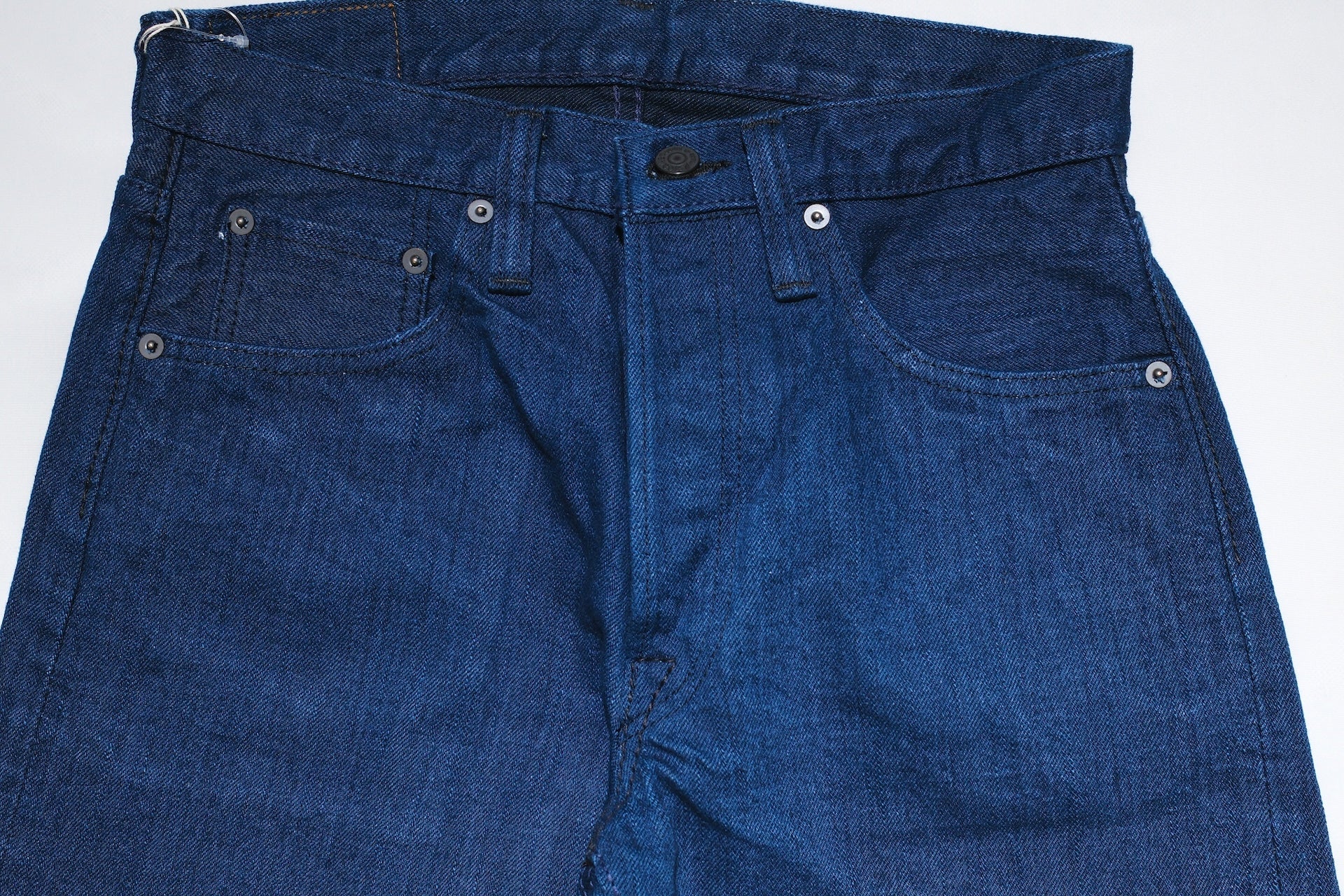 Pure Blue Japan 14oz MDNT-003 "Midnight Indigo Ver. 2.0" Denim (Regular Straight Fit)