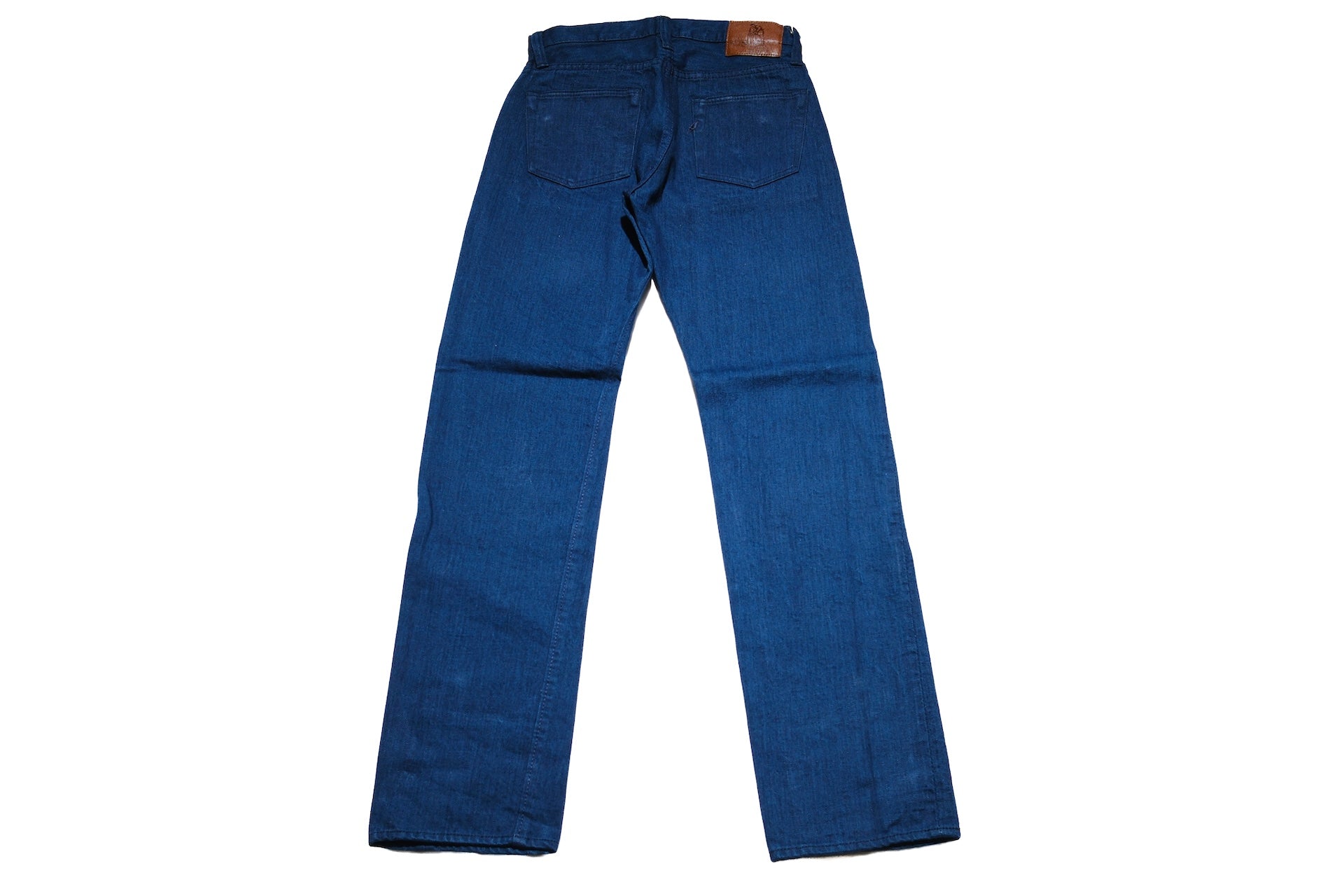 Pure Blue Japan 14oz MDNT-003 "Midnight Indigo Ver. 2.0" Denim (Regular Straight Fit)
