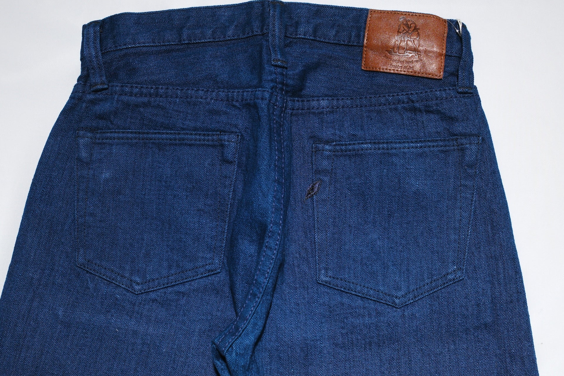 Pure Blue Japan 14oz MDNT-003 "Midnight Indigo Ver. 2.0" Denim (Regular Straight Fit)