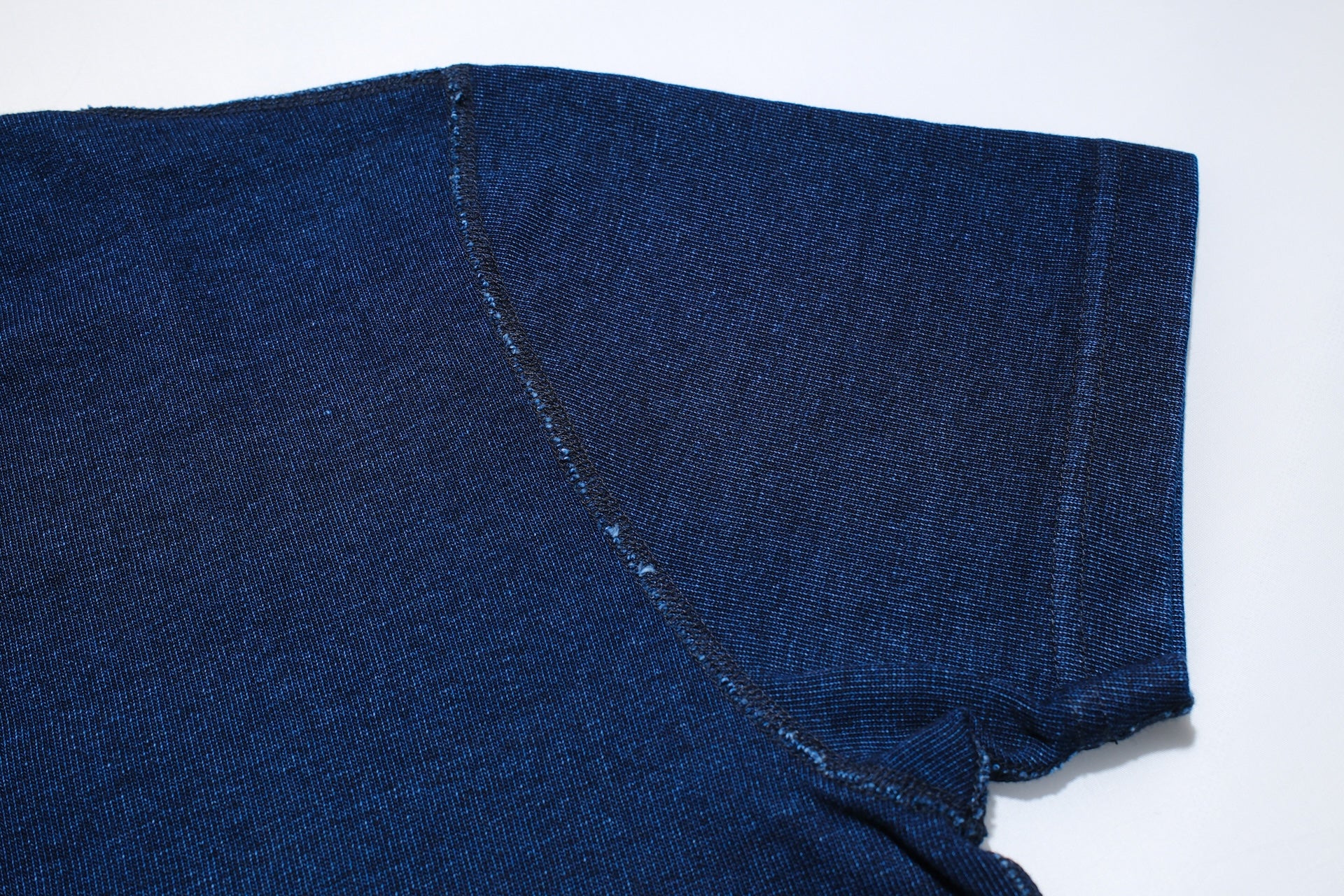 Pure Blue Japan 11oz Heavyweight “Classic Style” S/S Tee (Grand Indigo)