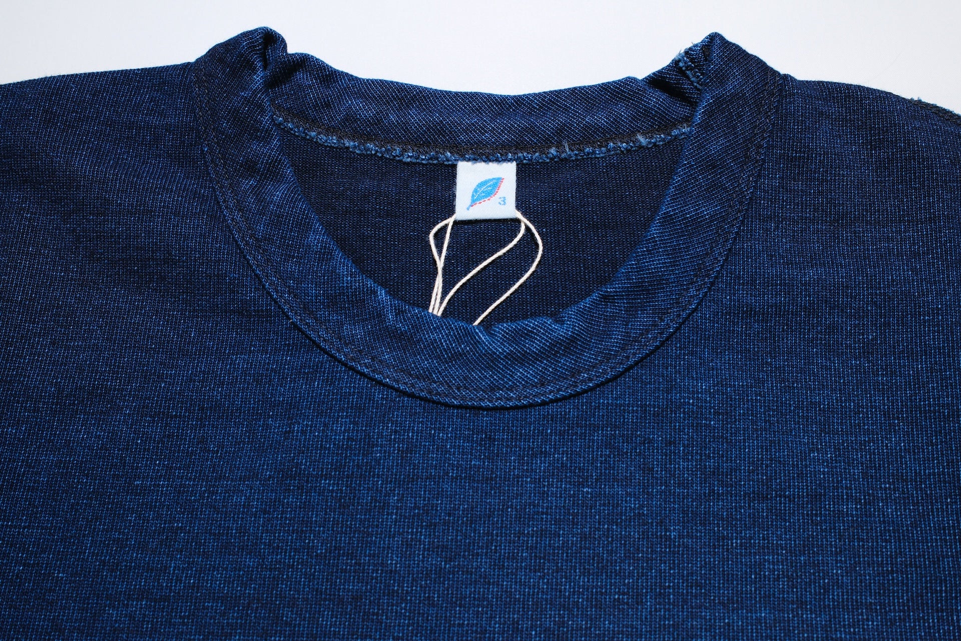 Pure Blue Japan 11oz Heavyweight “Classic Style” S/S Tee (Grand Indigo)