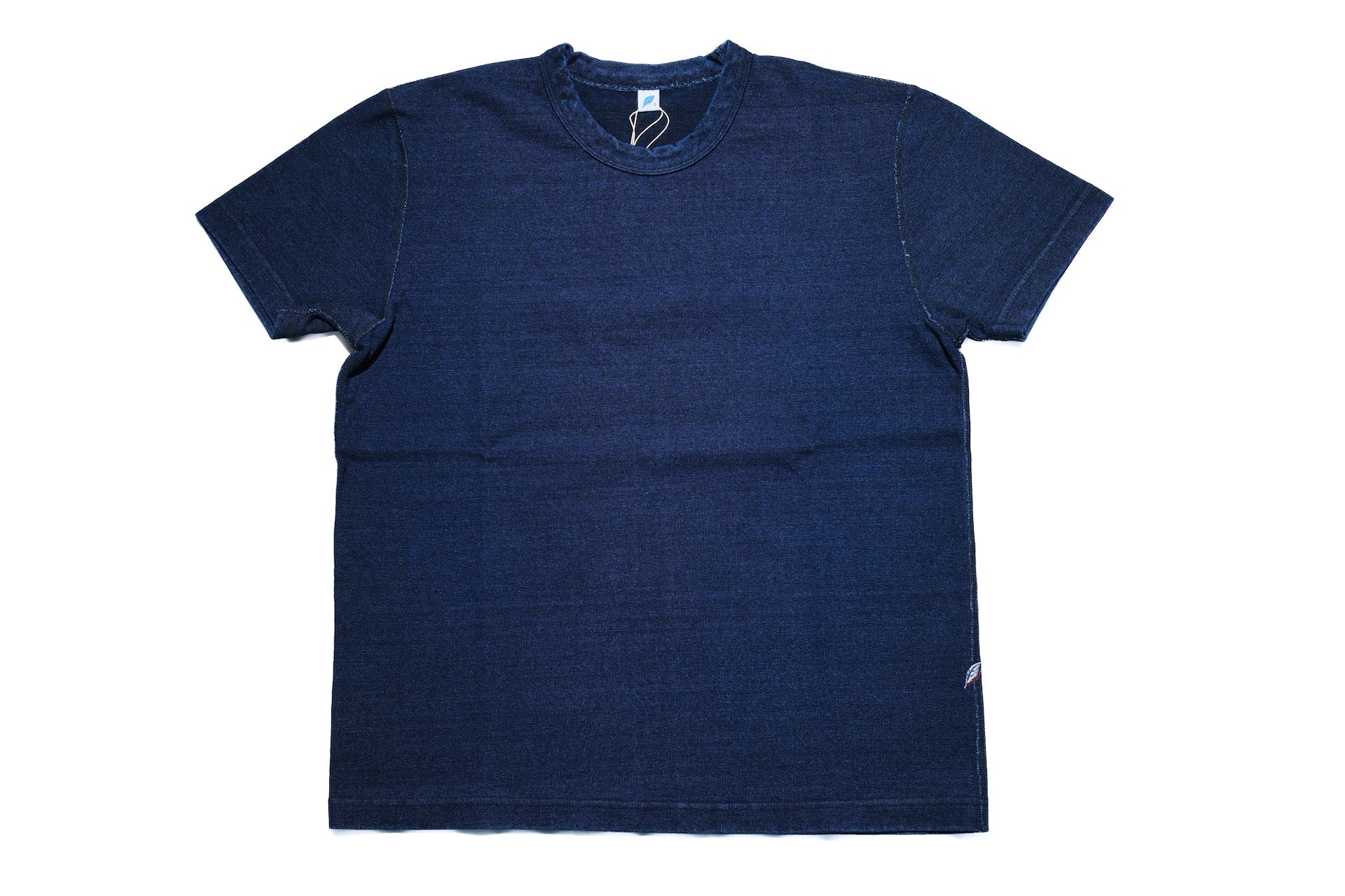 Pure Blue Japan 11oz Heavyweight “Classic Style” S/S Tee (Grand Indigo)