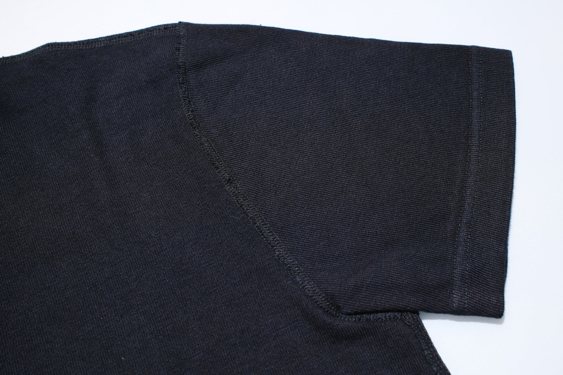 Pure Blue Japan 11oz Heavyweight “Classic Style” S/S Tee (Black Overdyed)
