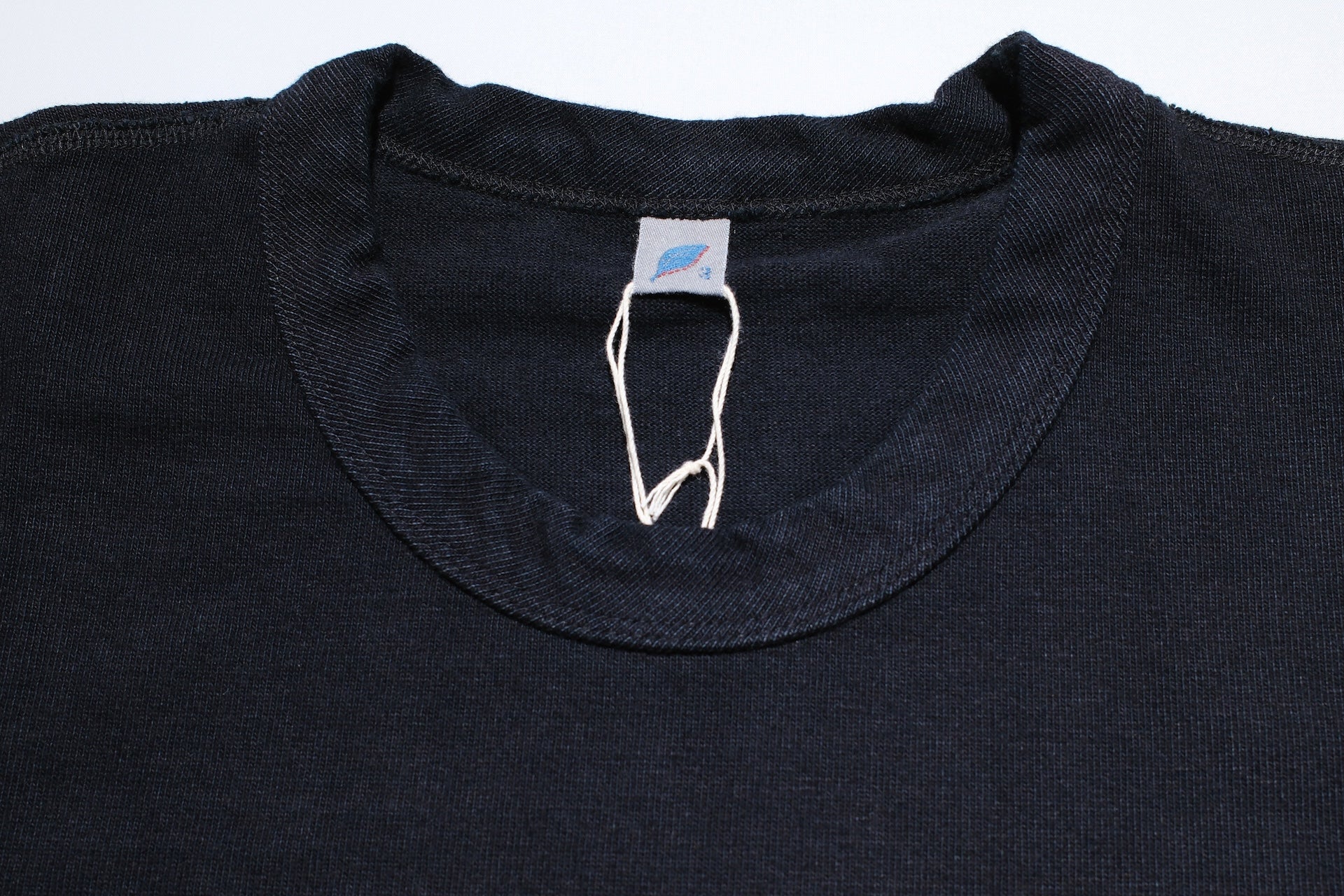 Pure Blue Japan 11oz Heavyweight “Classic Style” S/S Tee (Black Overdyed)
