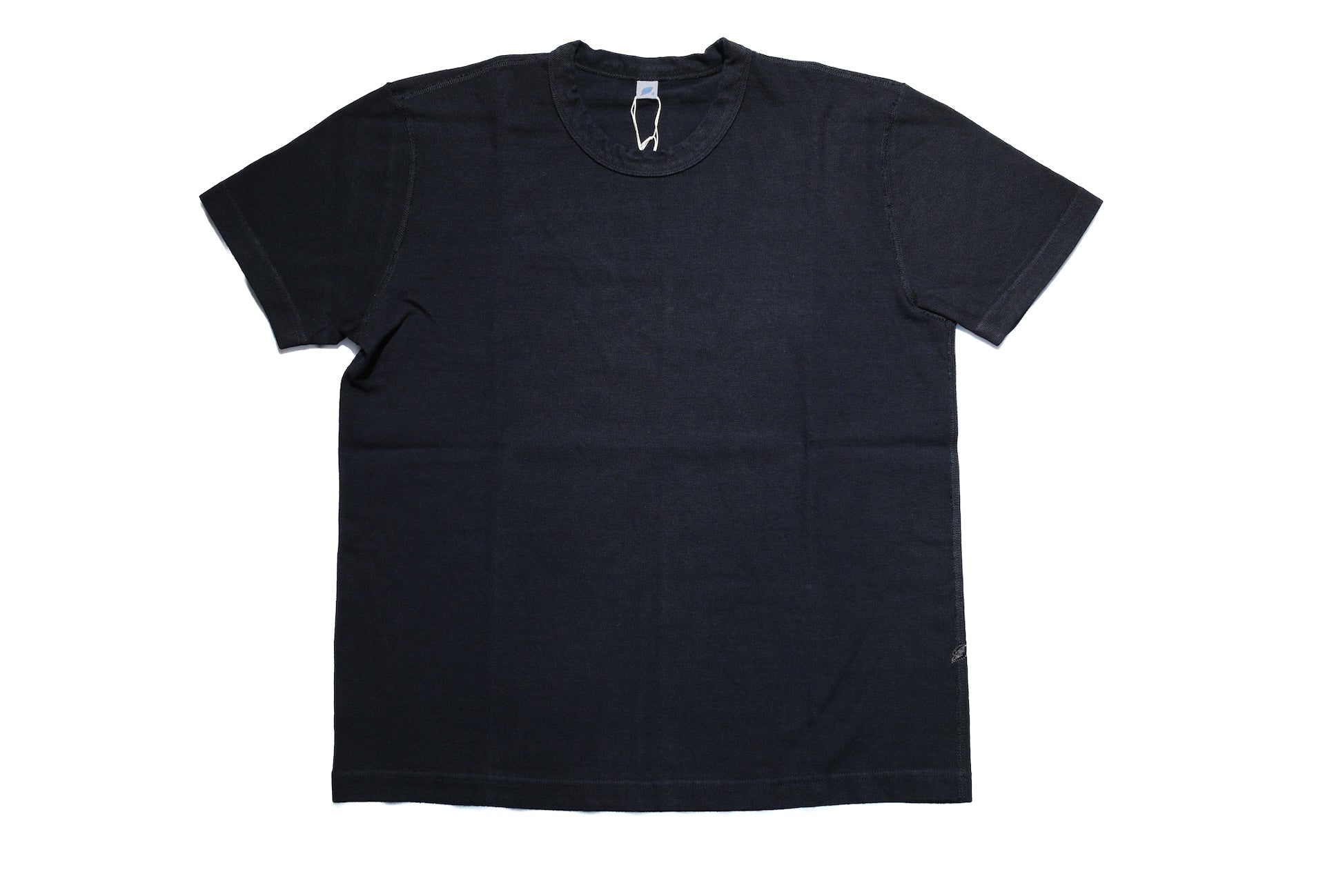 Pure Blue Japan 11oz Heavyweight “Classic Style” S/S Tee (Black Overdyed)