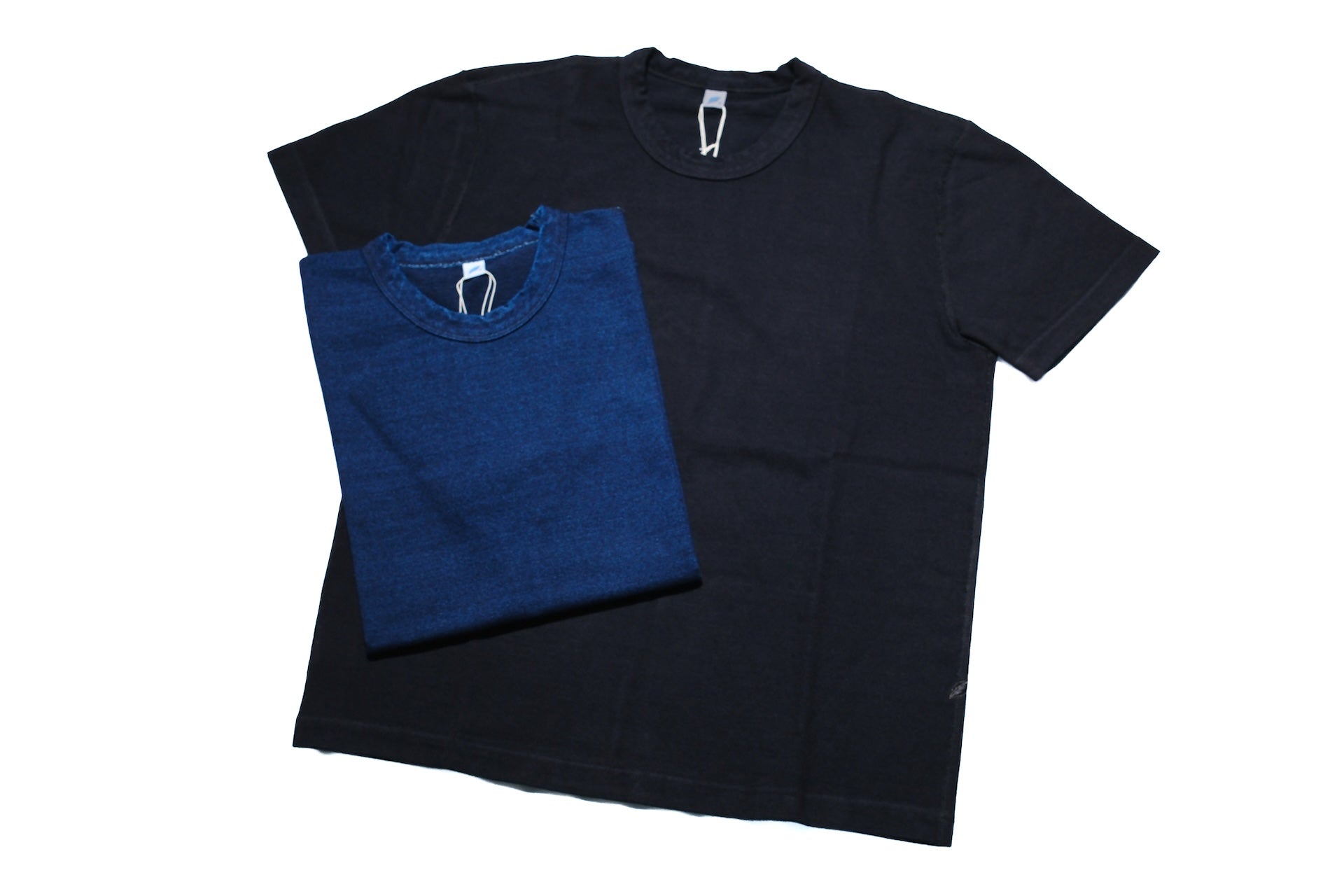 Pure Blue Japan 11oz Heavyweight “Classic Style” S/S Tee (Grand Indigo)