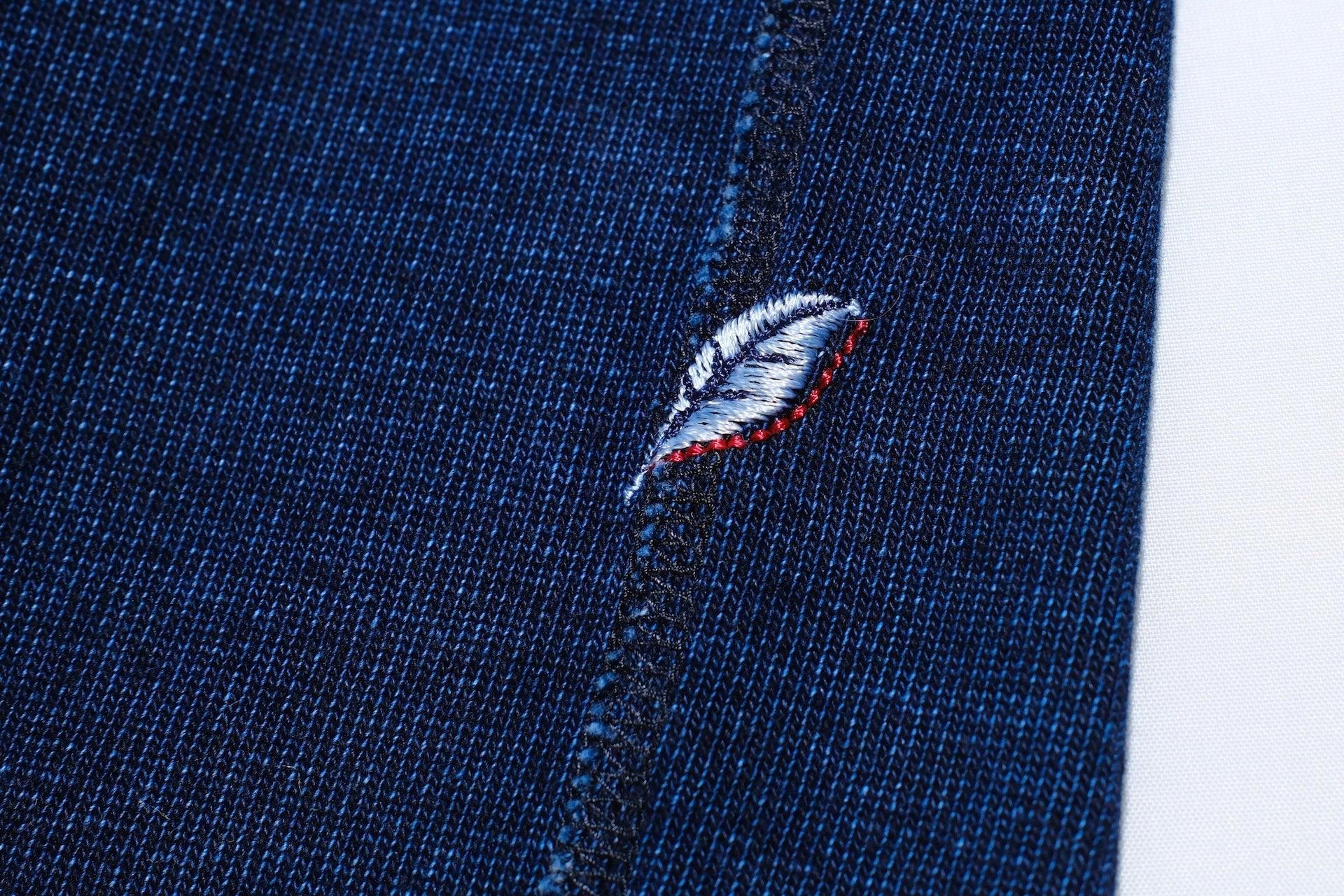 Pure Blue Japan 11oz Heavyweight “Raglan Style” S/S Tee (Grand Indigo)