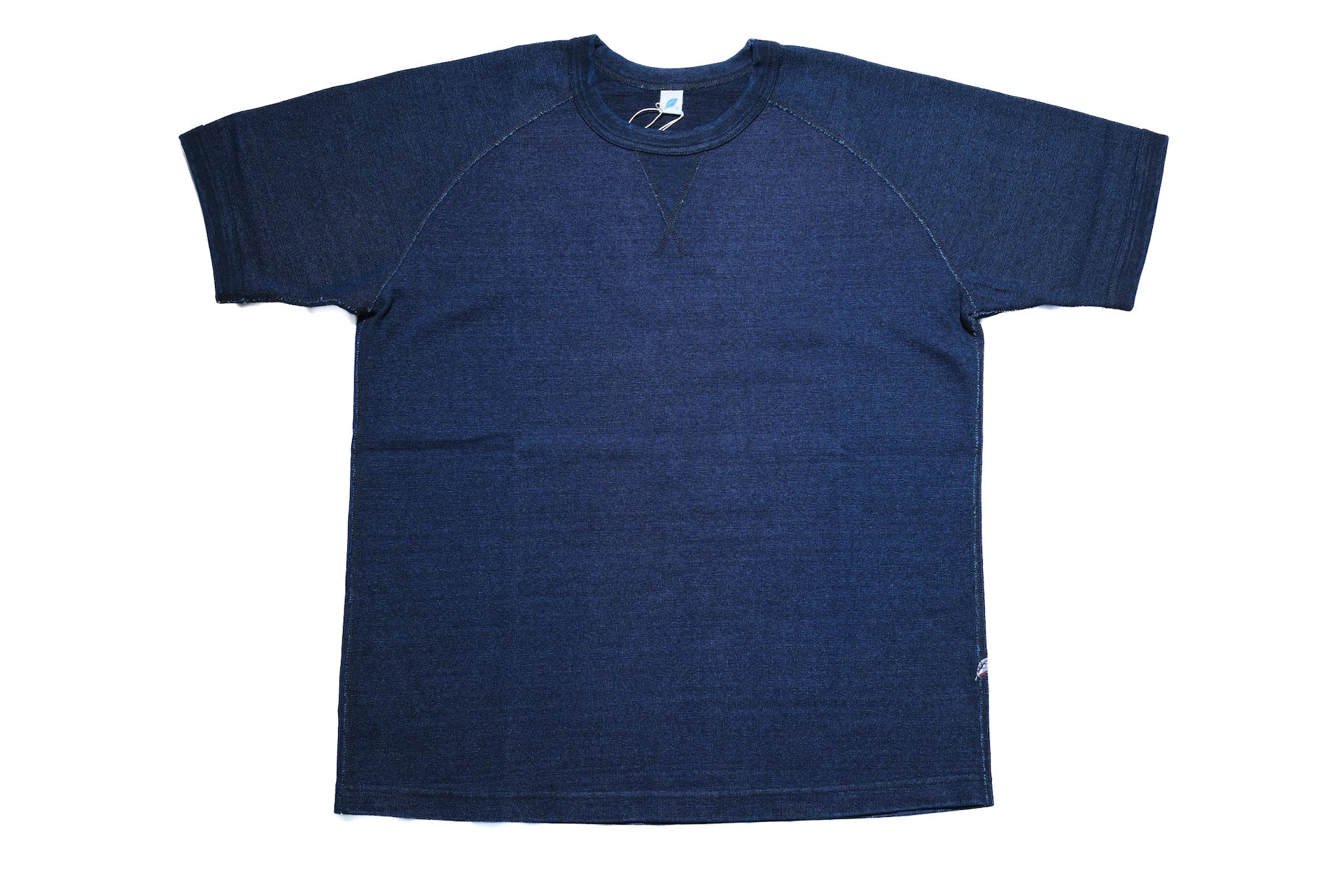 Pure Blue Japan 11oz Heavyweight “Raglan Style” S/S Tee (Grand Indigo)