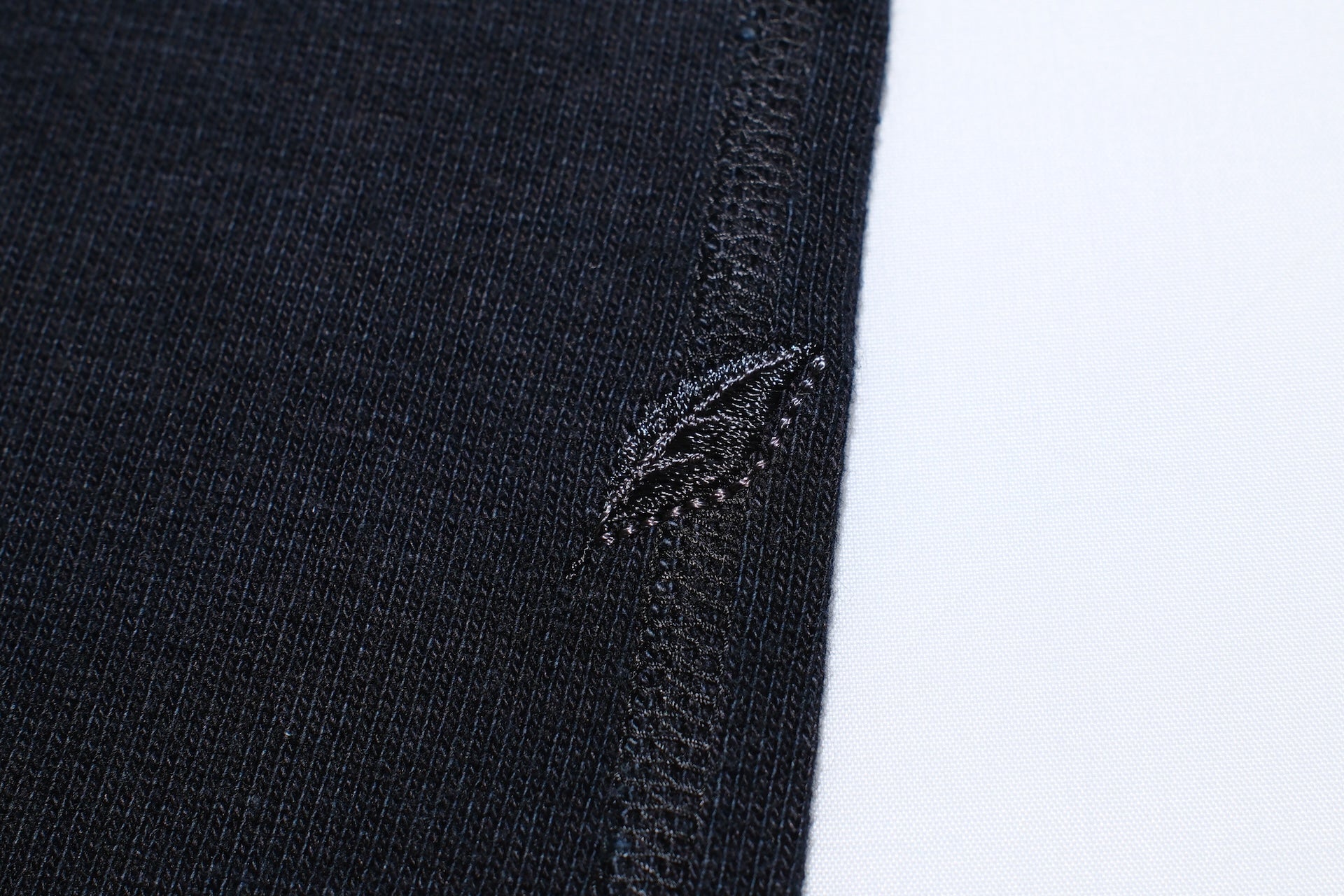 Pure Blue Japan 11oz Heavyweight “Raglan Style” S/S Tee (Black Overdyed)