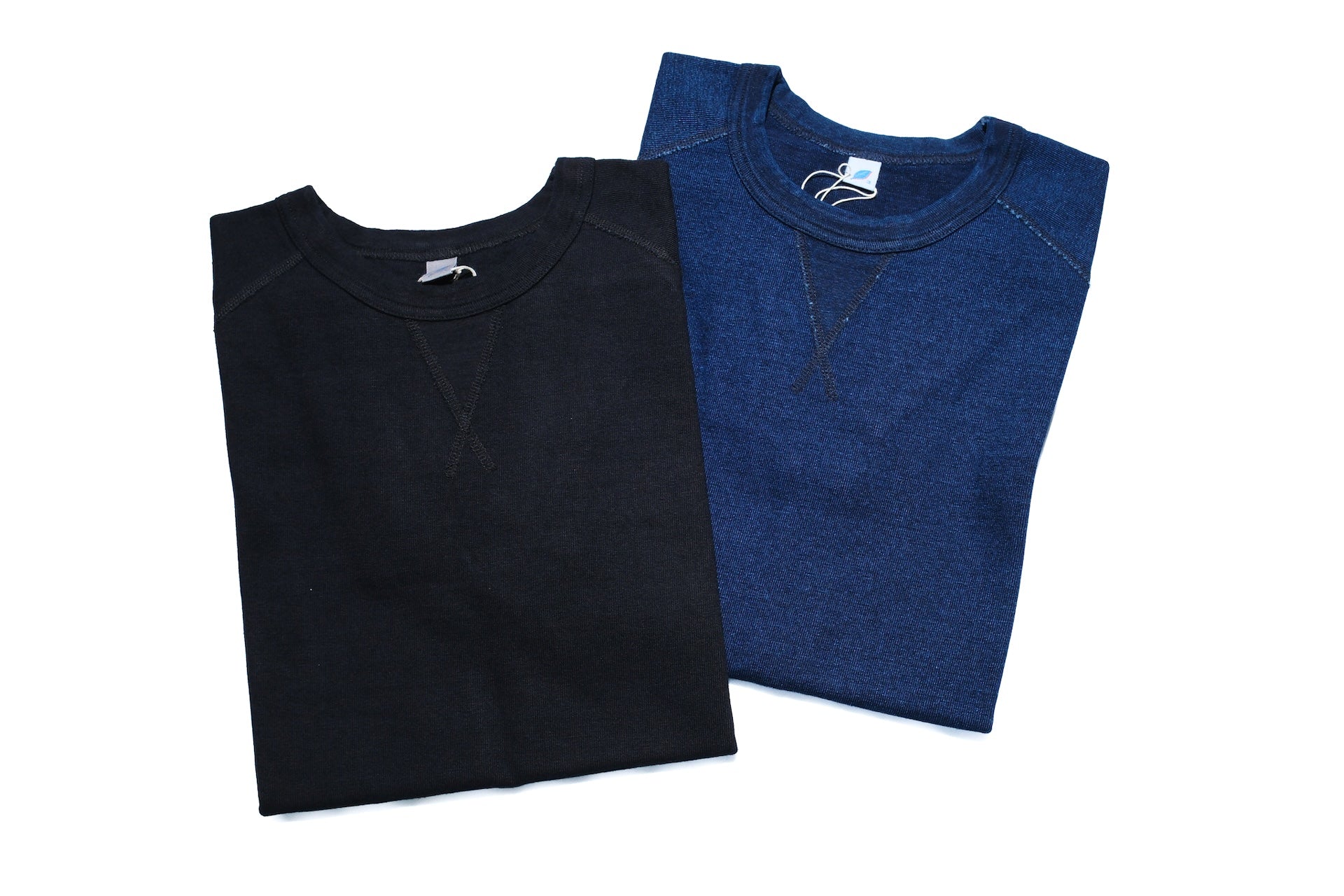 Pure Blue Japan 11oz Heavyweight “Raglan Style” S/S Tee (Grand Indigo)