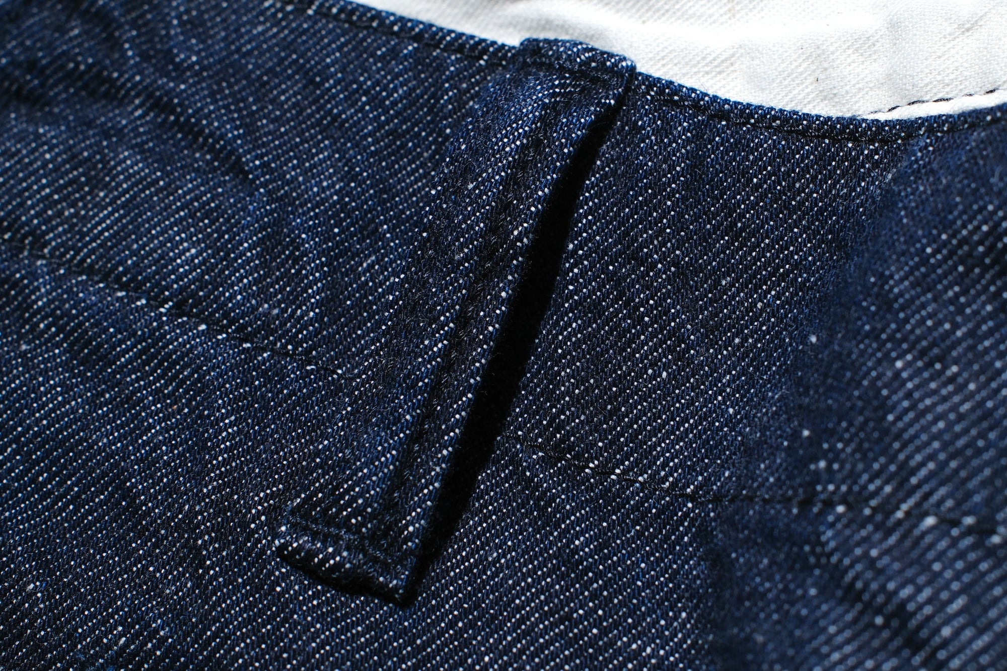 Pure Blue Japan 10oz Indigo Dyed Nep Denim Utility Work Trousers (Grand Indigo)