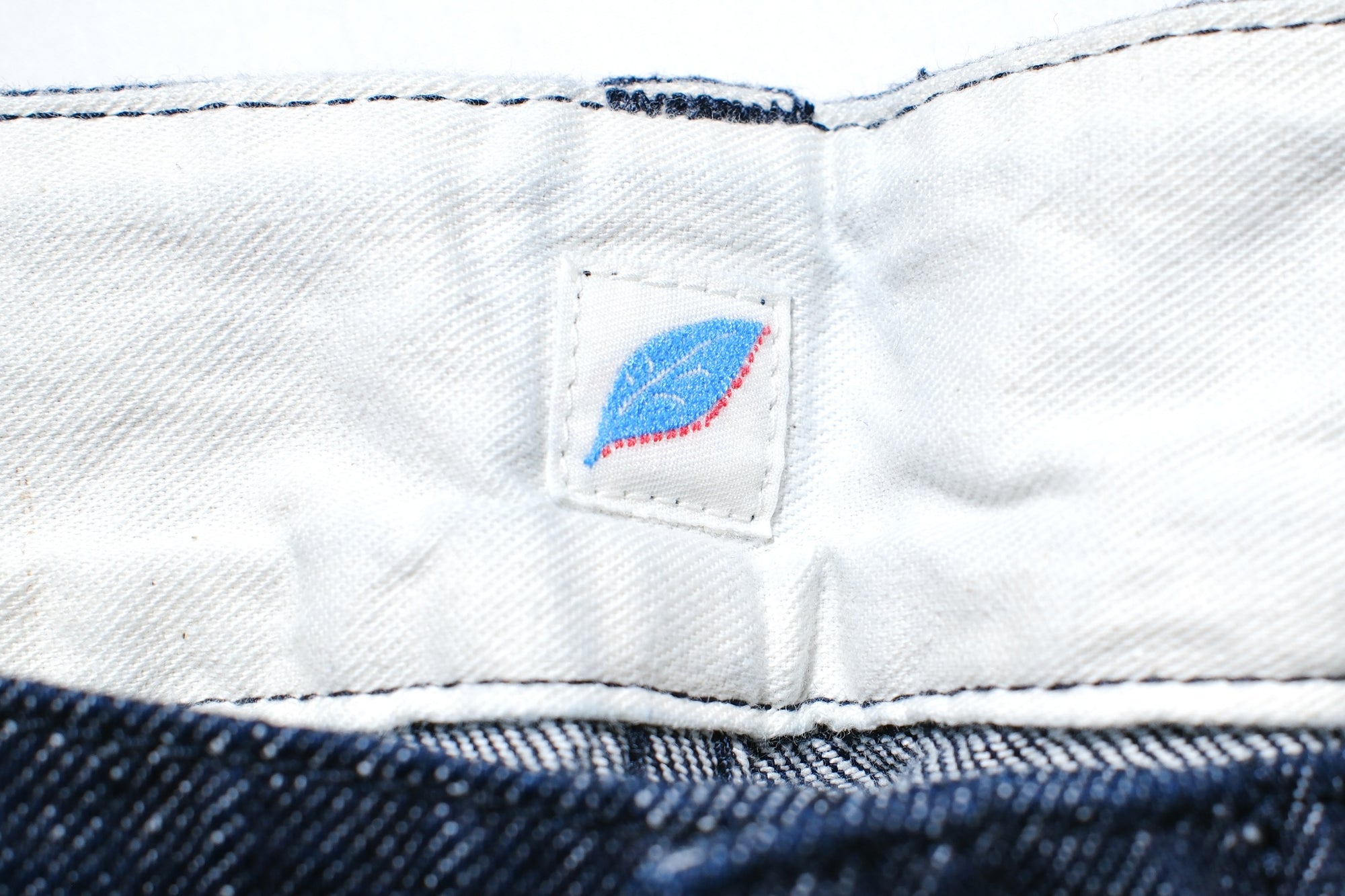 Pure Blue Japan 10oz Indigo Dyed Nep Denim Utility Work Trousers (Grand Indigo)