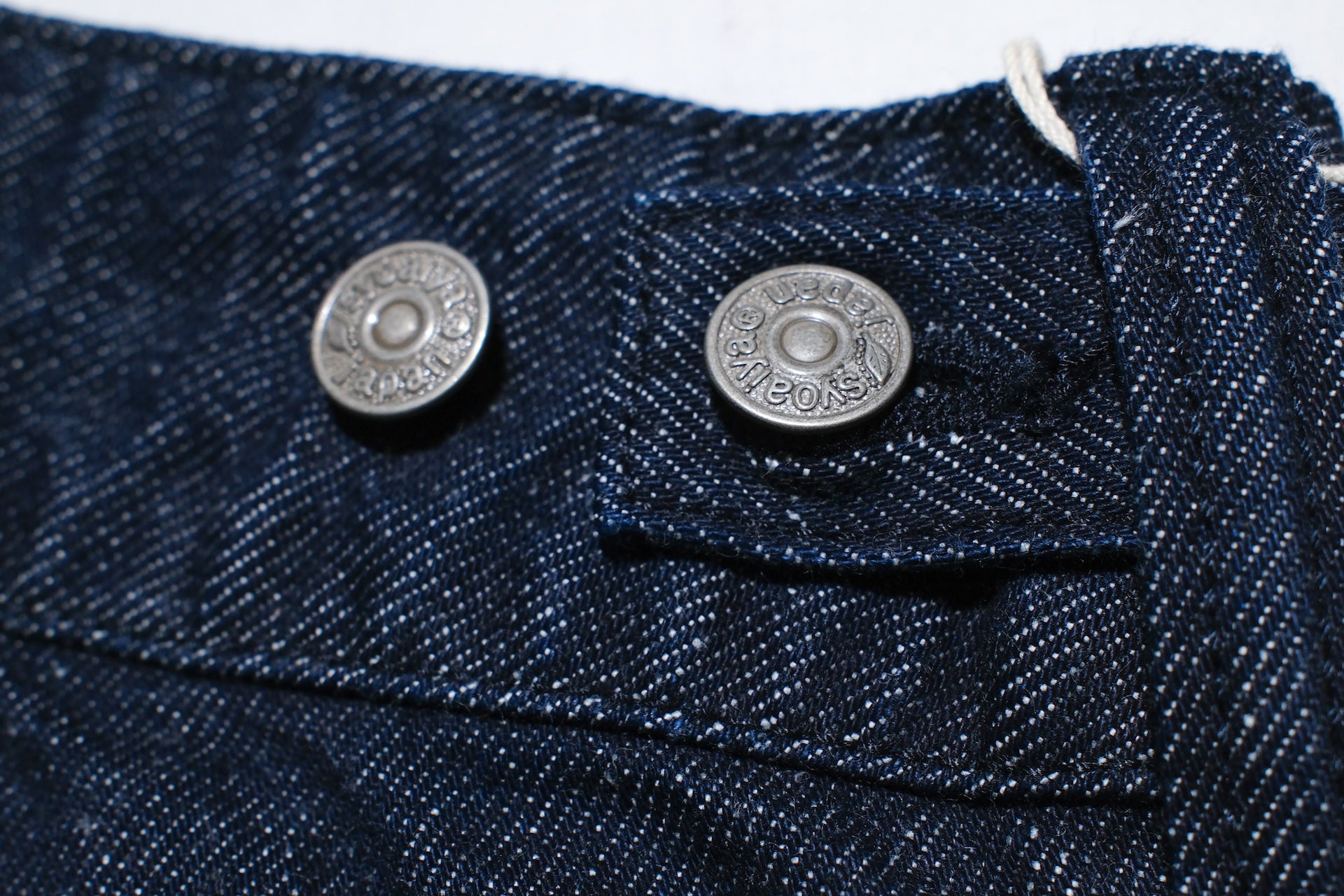 Pure Blue Japan 10oz Indigo Dyed Nep Denim Utility Shorts (Grand Indigo)