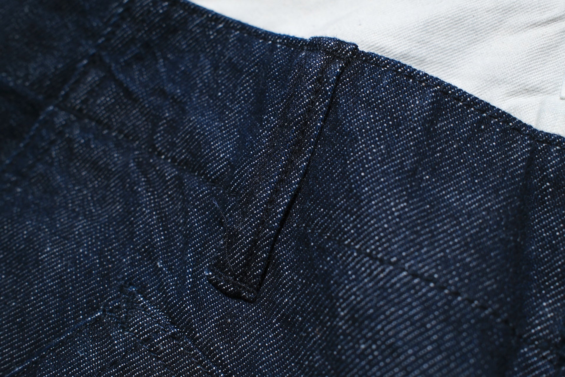Pure Blue Japan 10oz Indigo Dyed Nep Denim Utility Shorts (Grand Indigo)