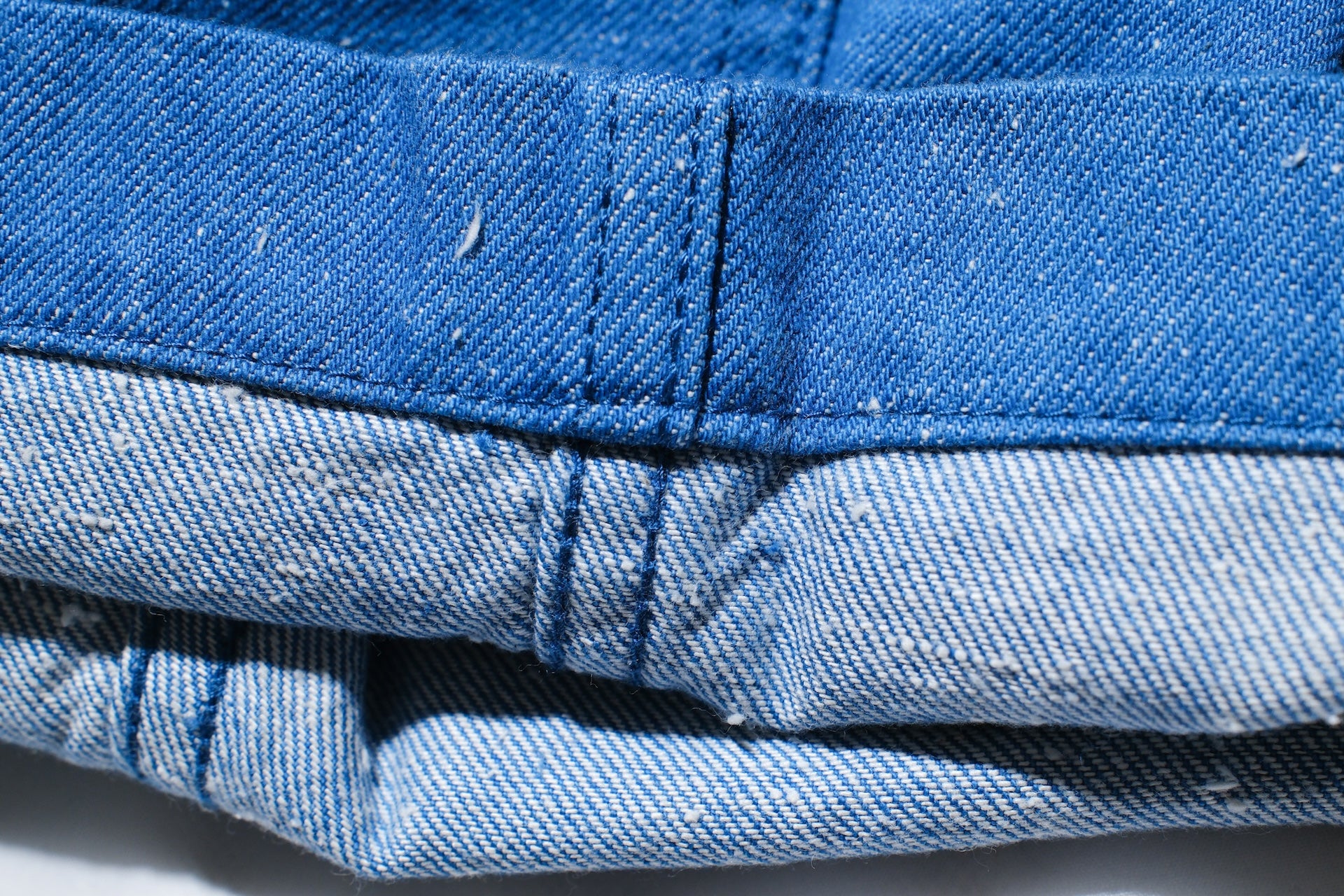 Pure Blue Japan 10oz Indigo Dyed Nep Denim Utility Shorts (Genuine Indigo)