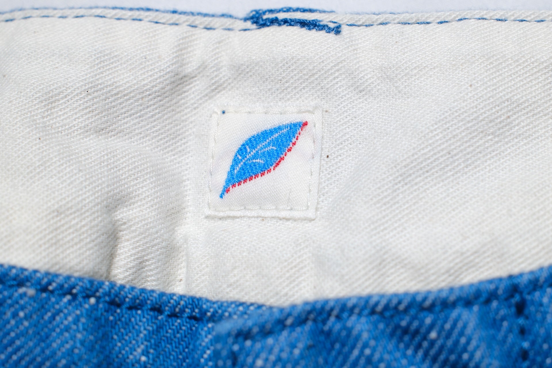 Pure Blue Japan 10oz Indigo Dyed Nep Denim Utility Shorts (Genuine Indigo)