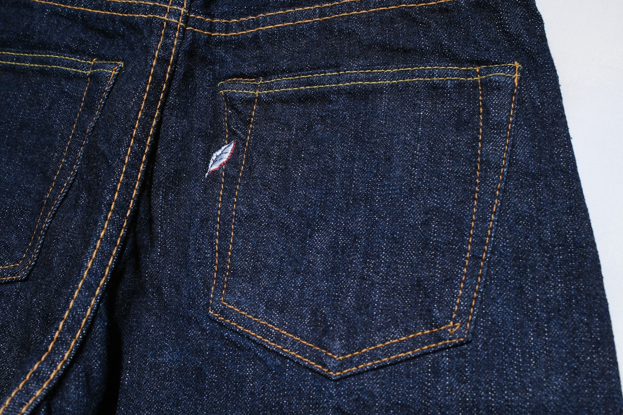Pure Blue Japan 14oz "Signature Slubby" XX-019 Denim (Relaxed Tapered Fit)