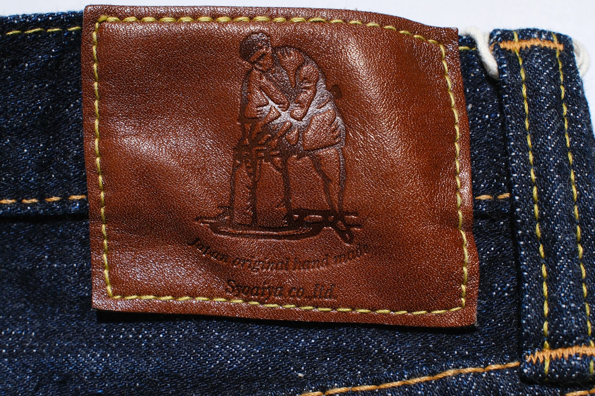 Pure Blue Japan 14oz "Signature Slubby" XX-019 Denim (Relaxed Tapered Fit)
