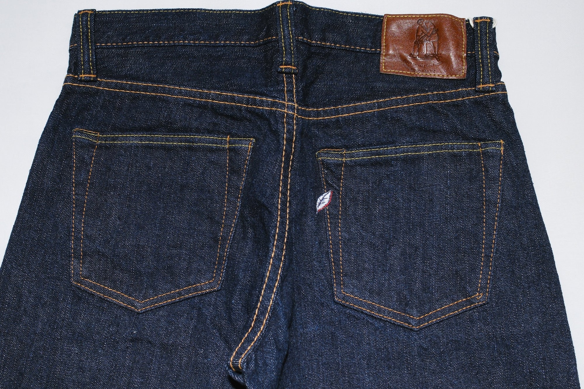 Pure Blue Japan 14oz "Signature Slubby" XX-019 Denim (Relaxed Tapered Fit)