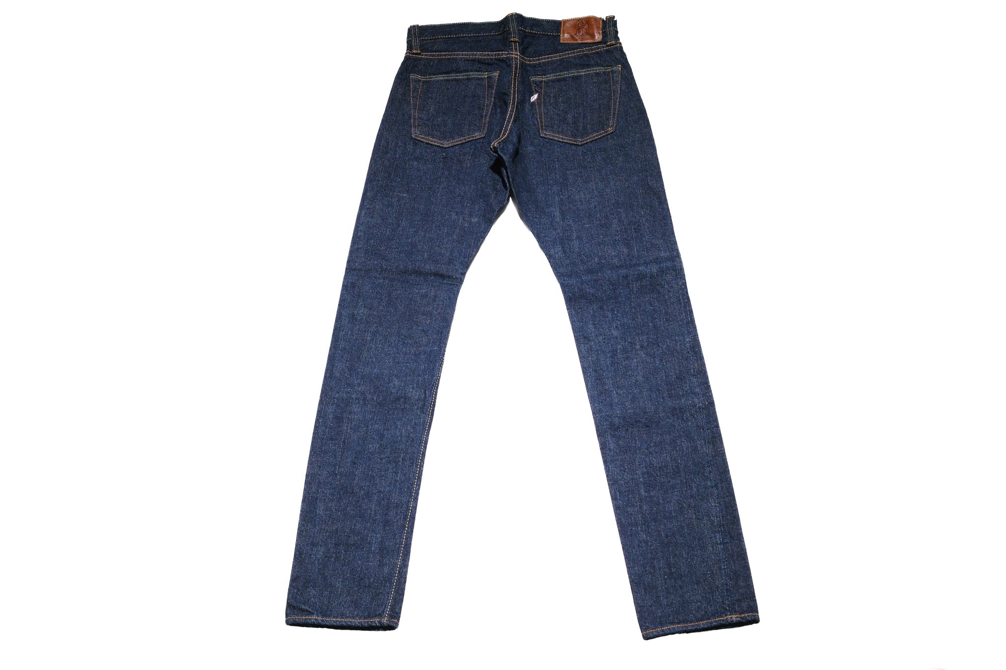 Pure Blue Japan 14oz "Signature Slubby" XX-019 Denim (Relaxed Tapered Fit)