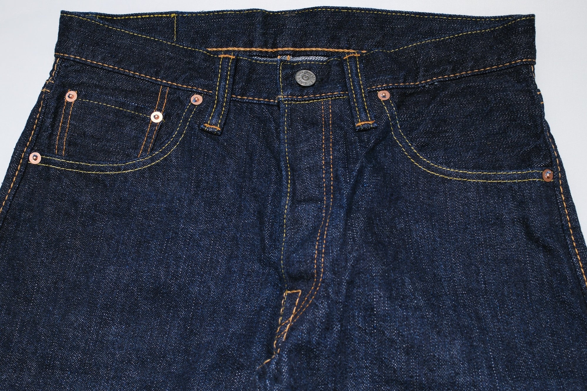 Pure Blue Japan 14oz "Signature Slubby" XX-019 Denim (Relaxed Tapered Fit)