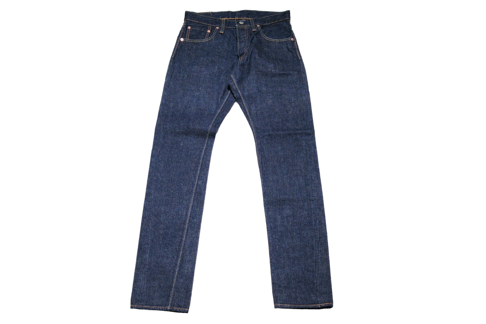 Pure Blue Japan 14oz "Signature Slubby" XX-019 Denim (Relaxed Tapered Fit)