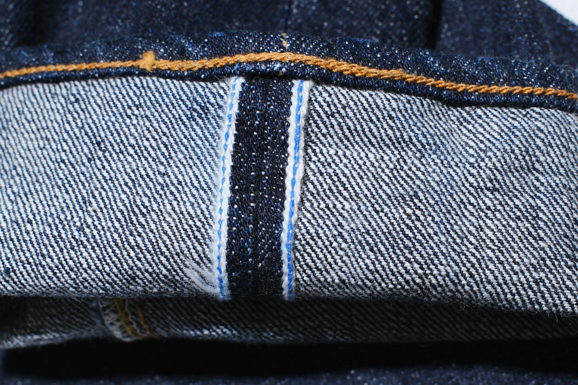 Pure Blue Japan 14oz "Signature Slubby" XX-019 Denim (Relaxed Tapered Fit)