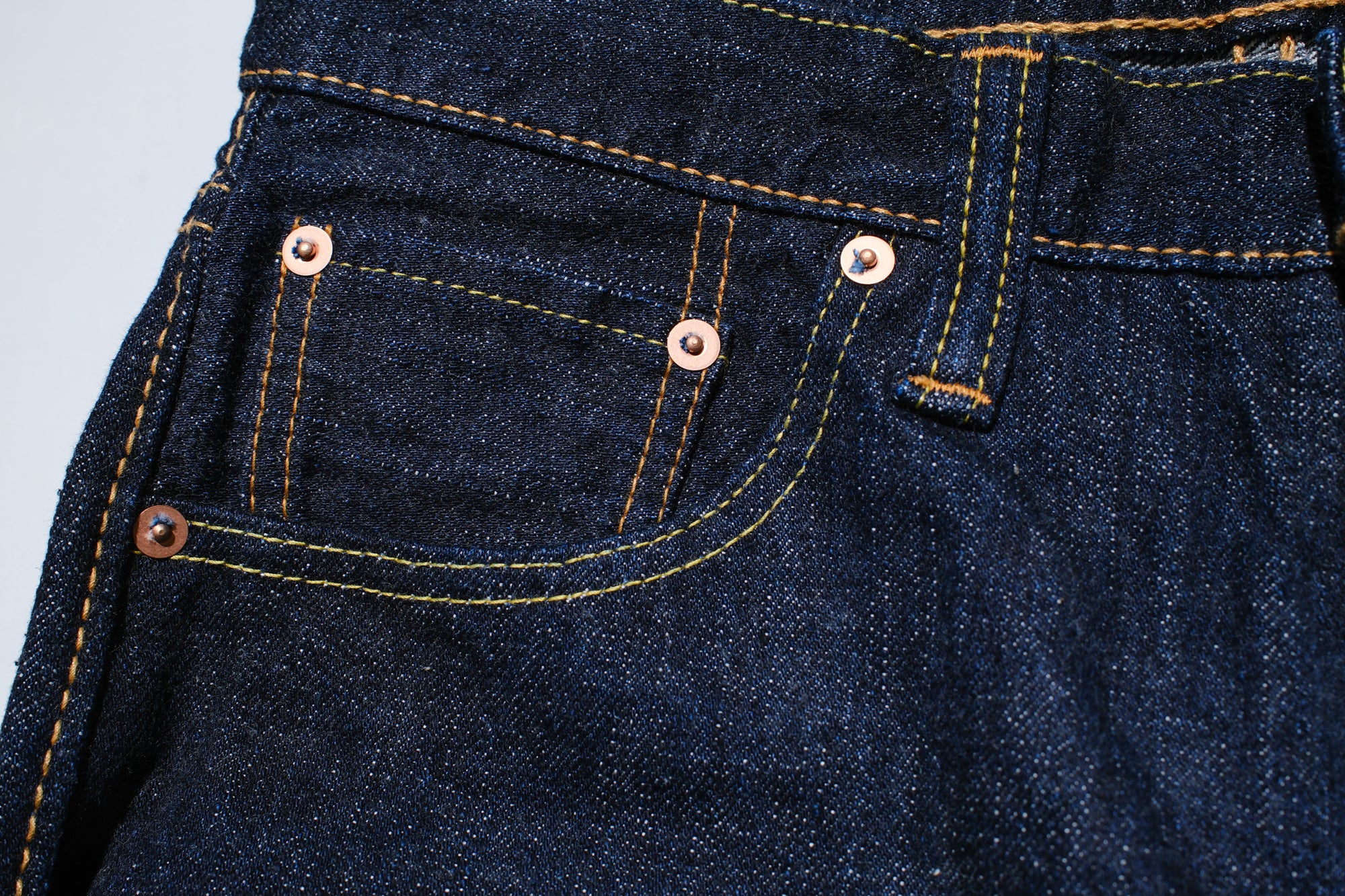 Pure Blue Japan 14oz "Signature Slubby" XX-019 Denim (Relaxed Tapered Fit)