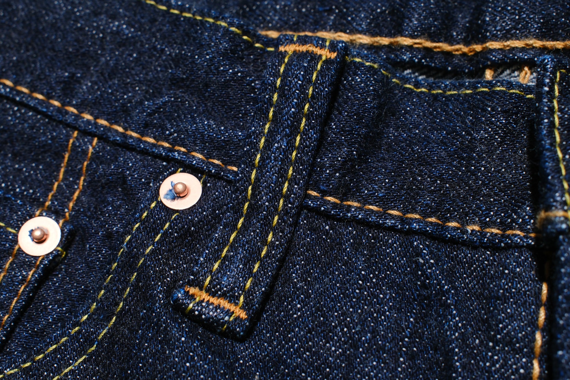 Pure Blue Japan 14oz "Signature Slubby" XX-019 Denim (Relaxed Tapered Fit)