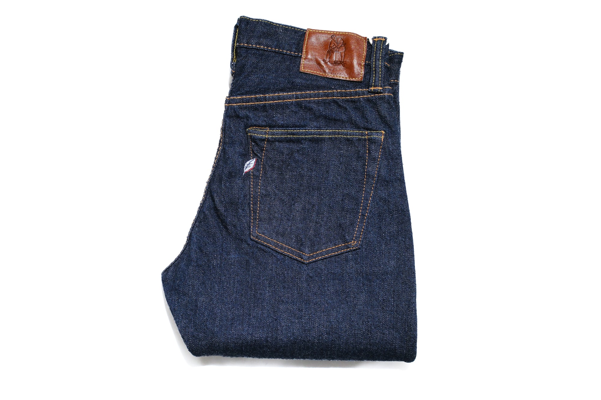 Pure Blue Japan 14oz "Signature Slubby" XX-019 Denim (Relaxed Tapered Fit)