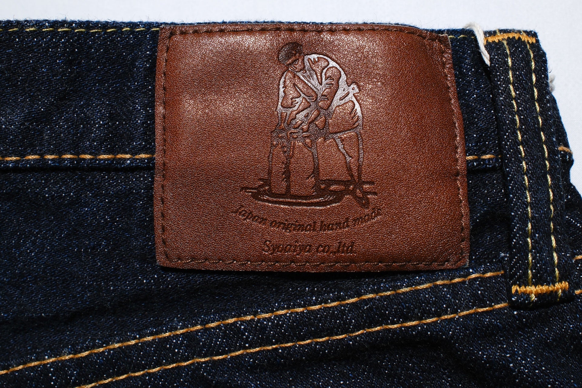 Pure Blue Japan 14oz “Signature Slubby” XX-005 Denim (Slim Straight fit)