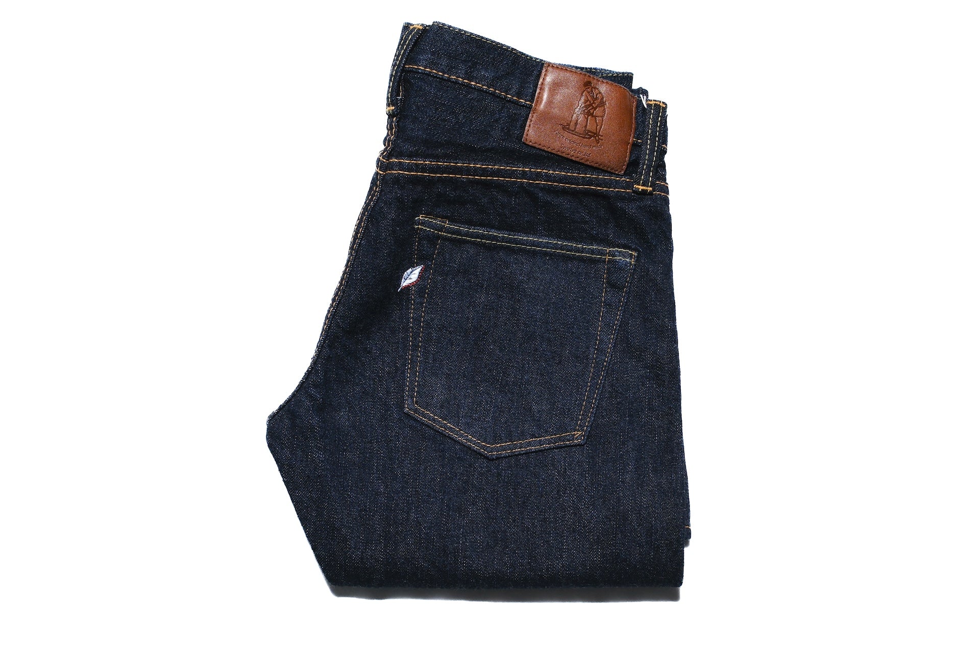 Pure Blue Japan 14oz “Signature Slubby” XX-005 Denim (Slim Straight fit)