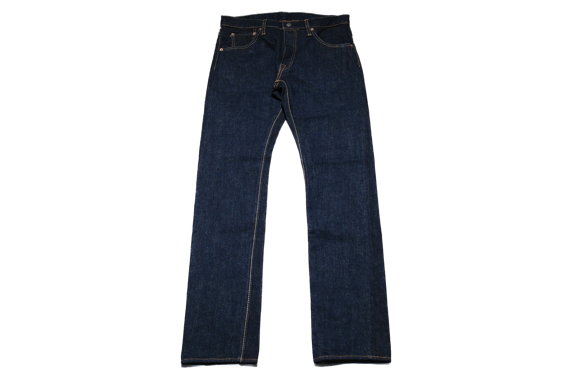Pure Blue Japan 14oz "Signature Slubby" XX-005 Denim (Slim Straight fit)