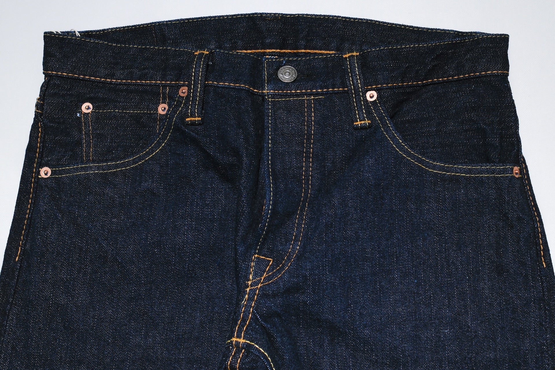 Pure Blue Japan 14oz “Signature Slubby” XX-005 Denim (Slim Straight fit)