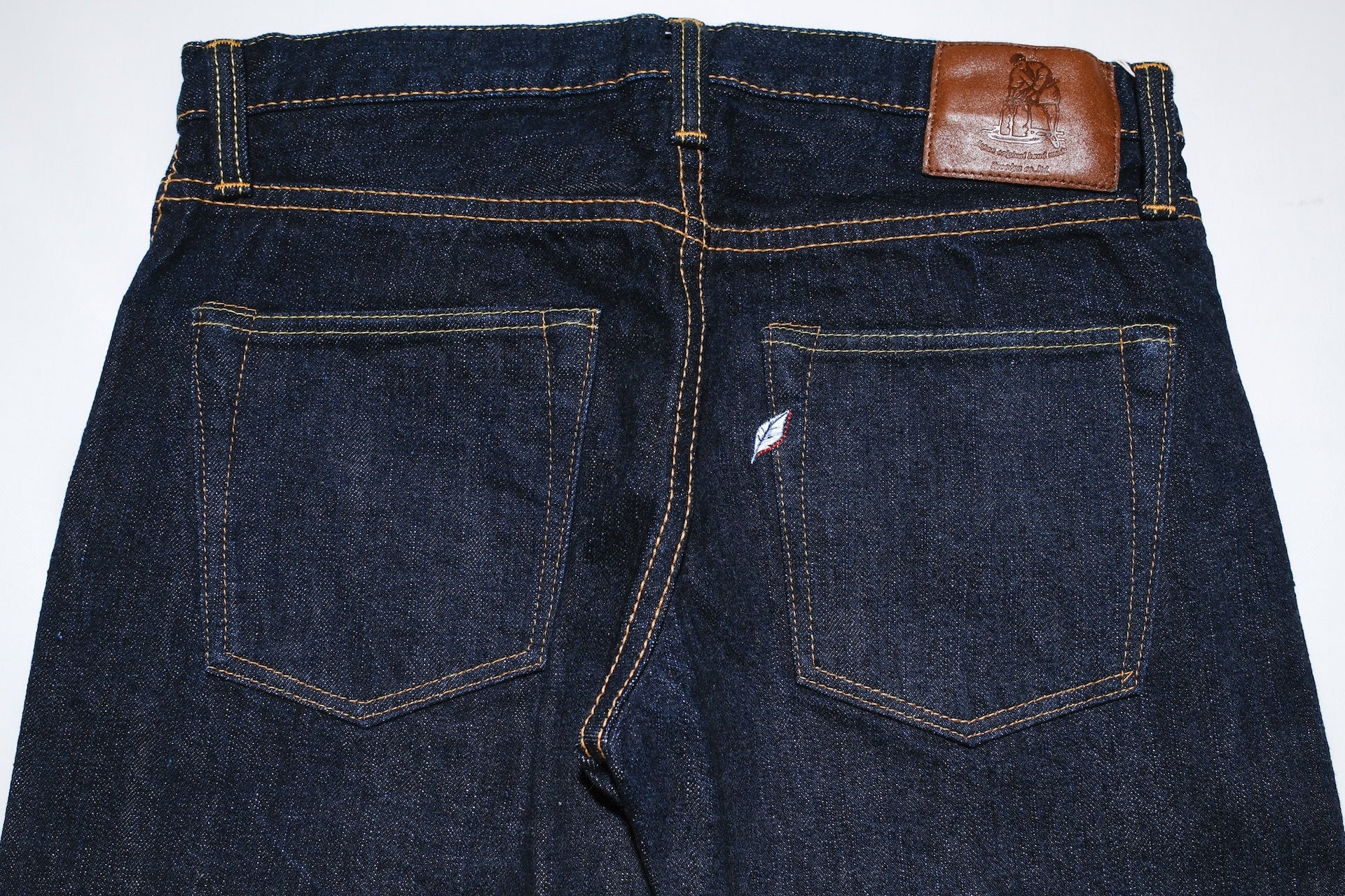 Pure Blue Japan 14oz “Signature Slubby” XX-005 Denim (Slim Straight fit)