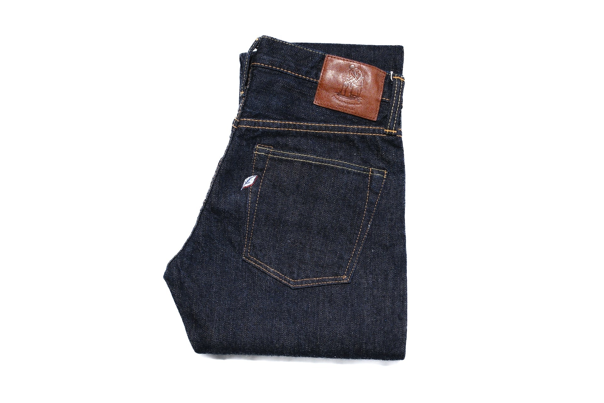 Pure Blue Japan 14oz "Signature Slubby" XX-013 Denim (Slim Tapered fit)