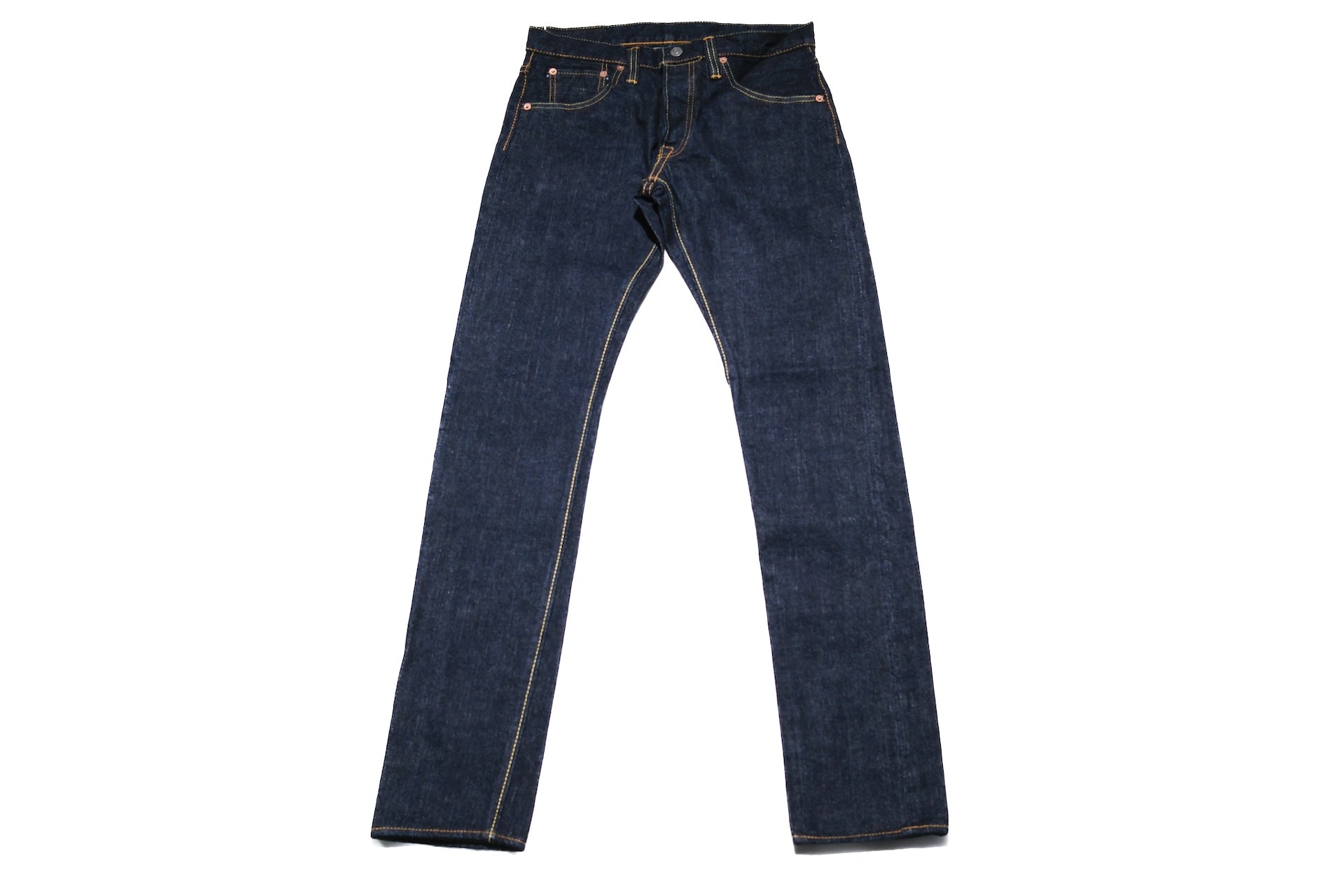 Pure Blue Japan 14oz “Signature Slubby” XX-013 Denim (Slim Tapered fit)