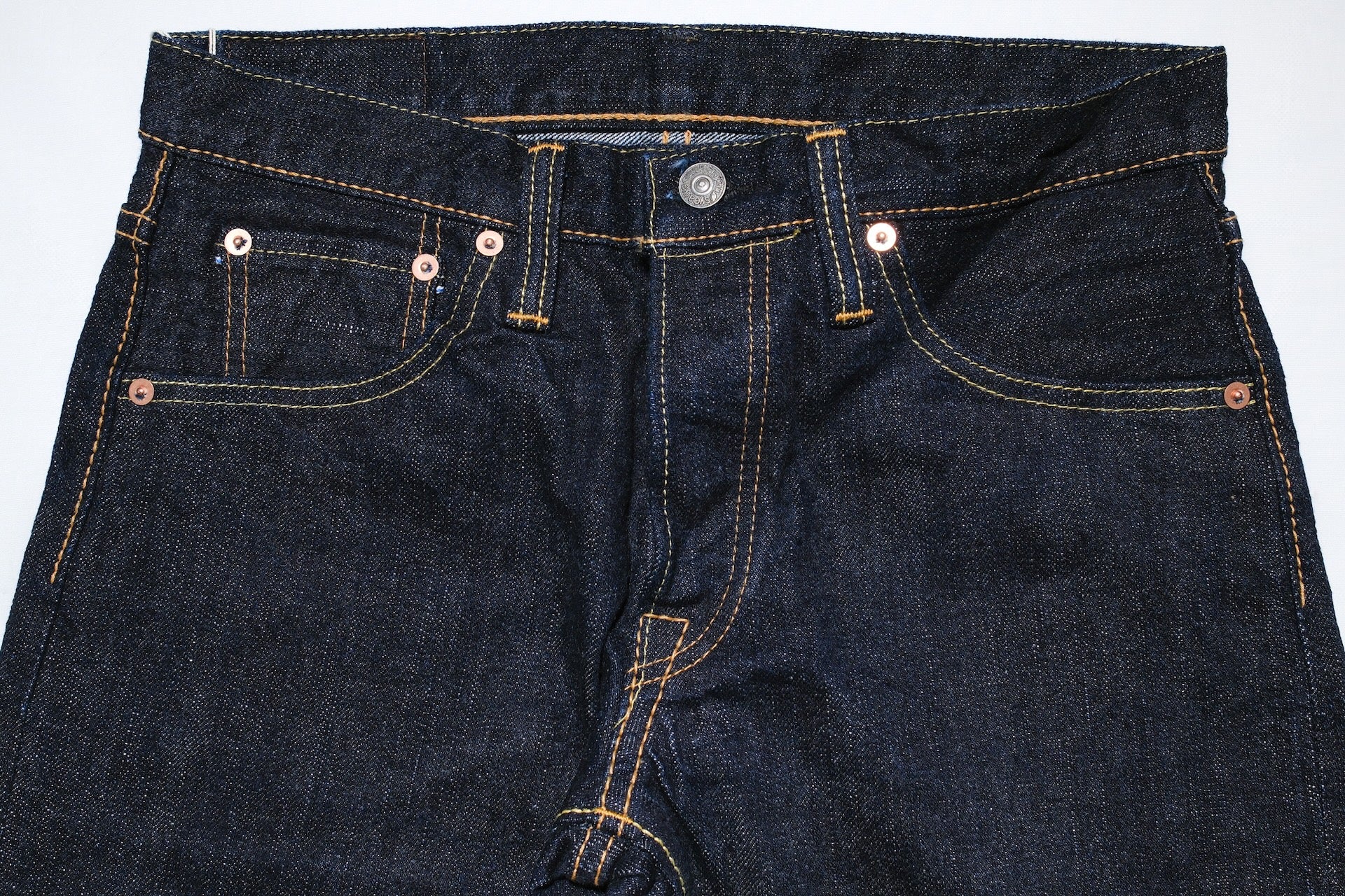 Pure Blue Japan 14oz “Signature Slubby” XX-013 Denim (Slim Tapered fit)