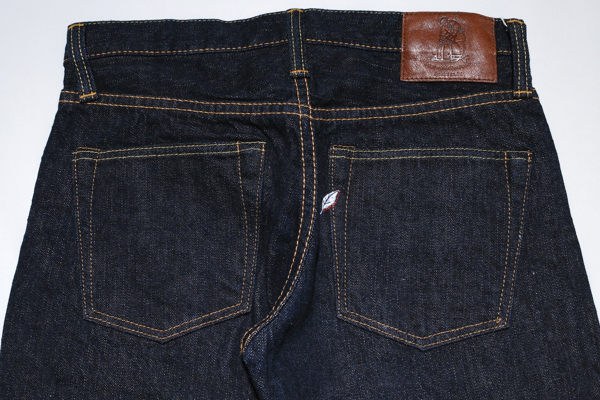 Pure Blue Japan 14oz “Signature Slubby” XX-013 Denim (Slim Tapered fit)