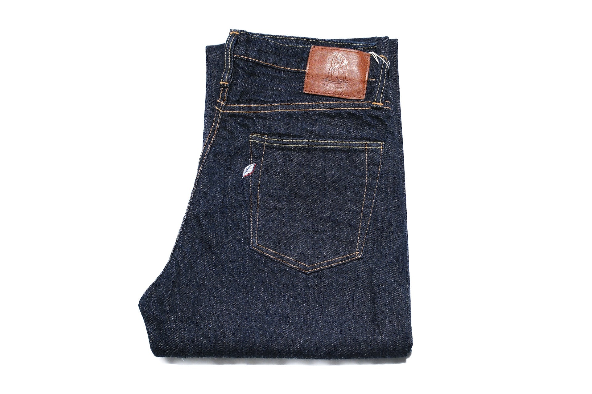 Pure Blue Japan 14oz "Signature Slubby" XX-002 Denim (Piped Straight fit)